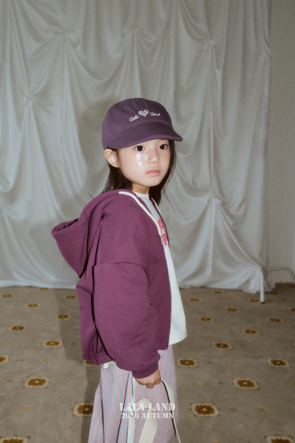 Lalaland Heart Ball Cap
