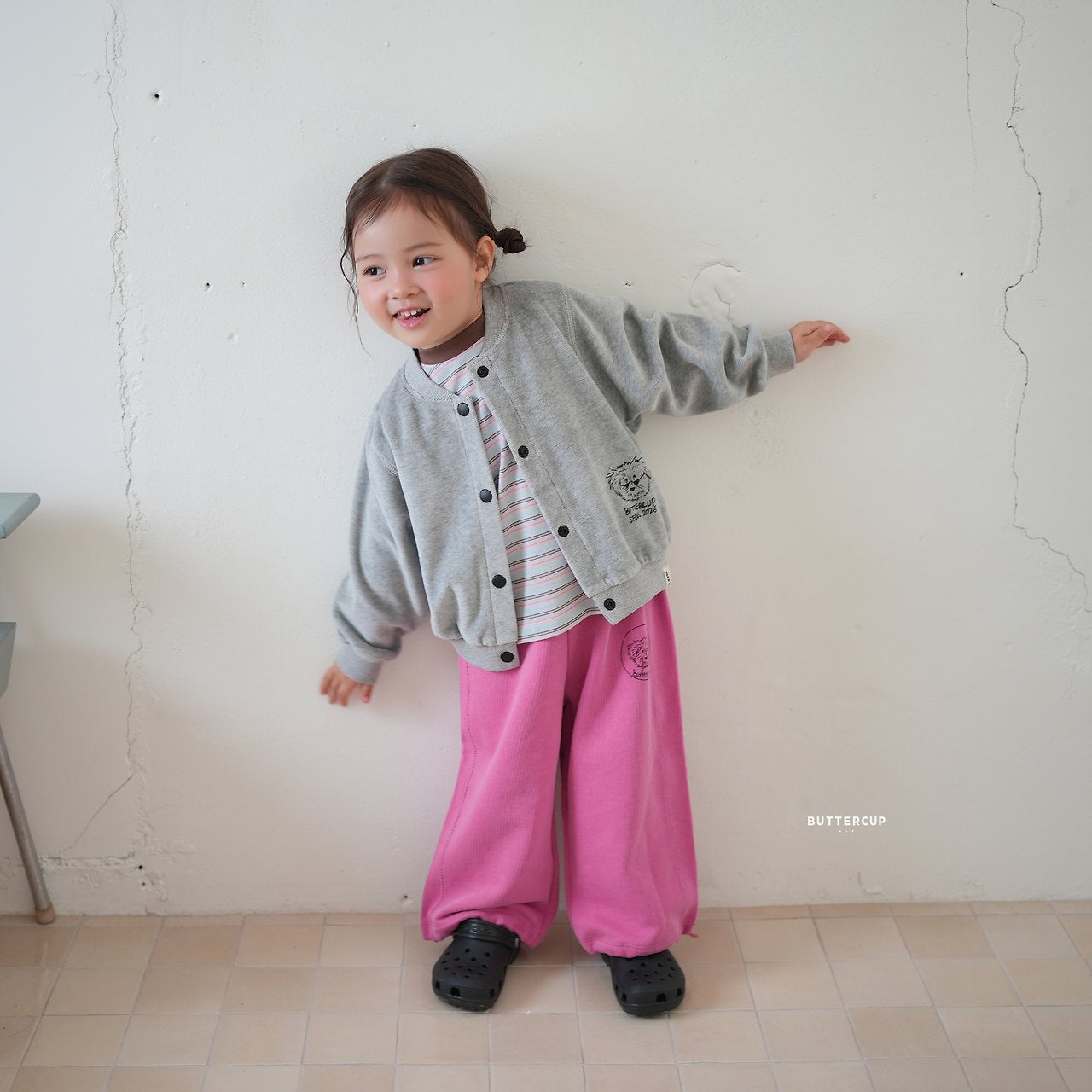 Buttercup Buddy Stripe Tee