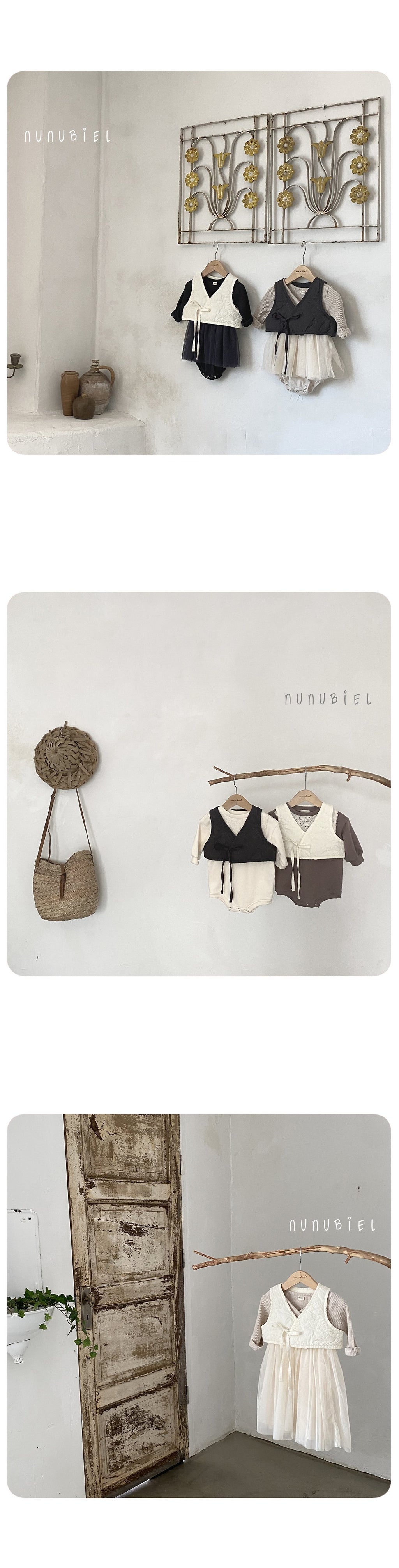 Nunu Biel Bebe Fig Vest 6