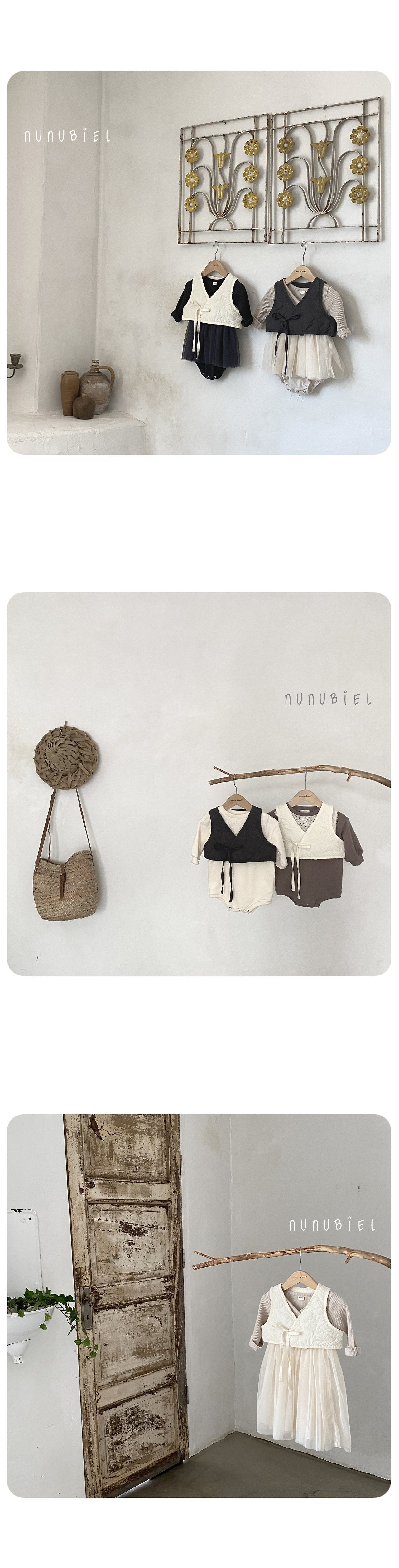 Nunu Biel Bebe Fig Vest 6