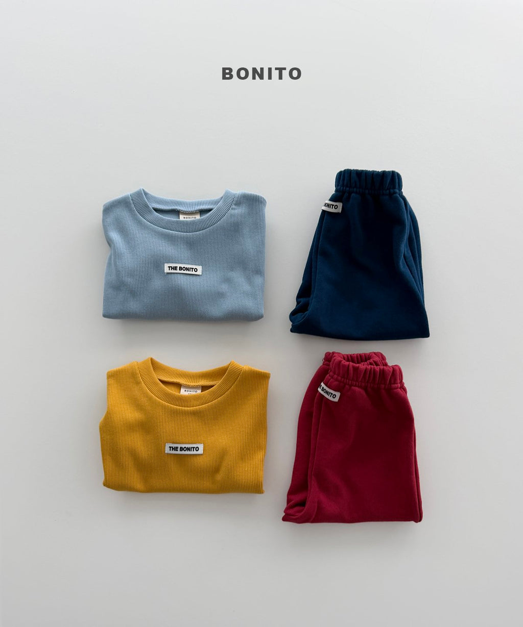 Bonito Rib Span Jogger Set 4