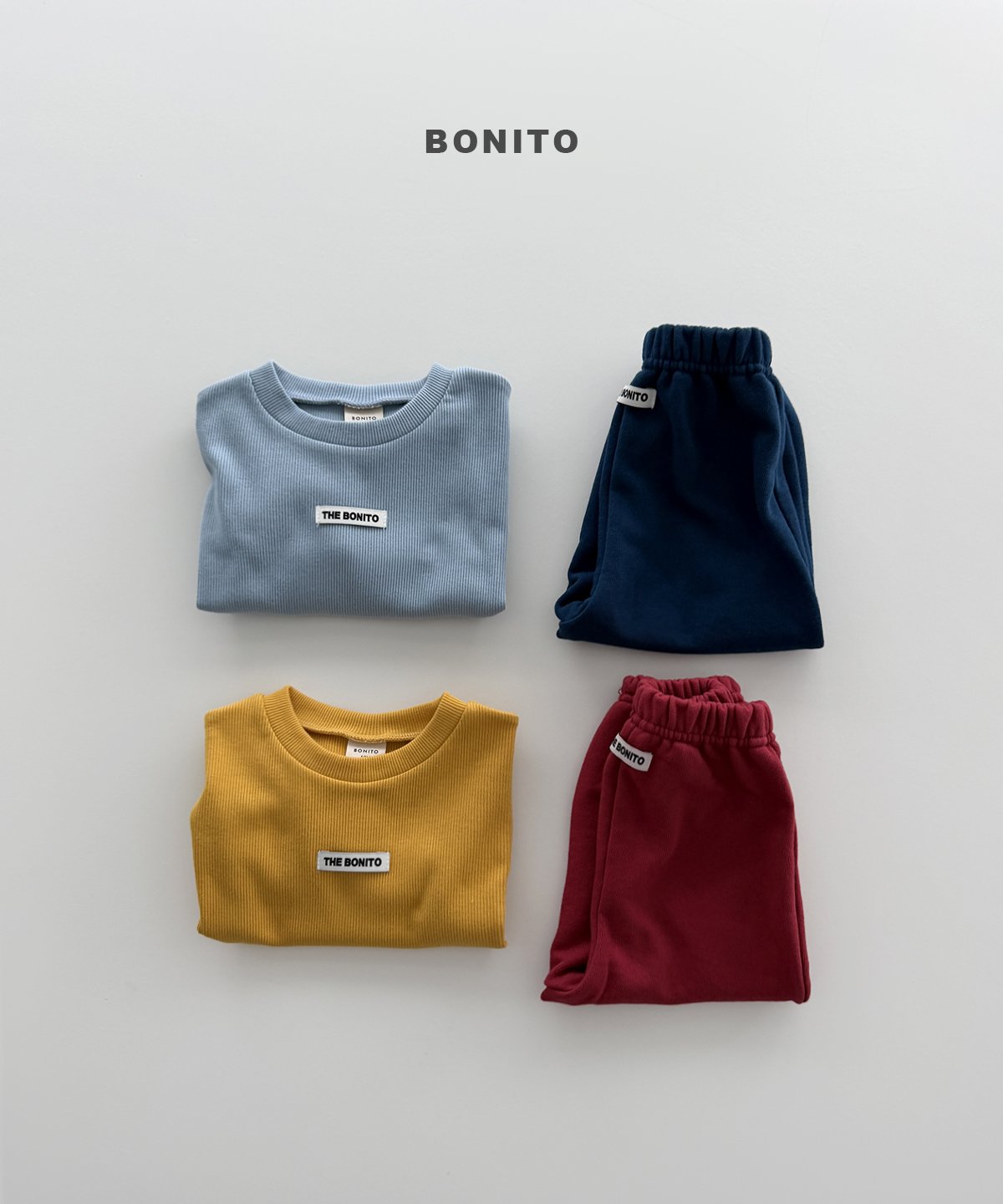 Bonito Rib Span Jogger Set 4