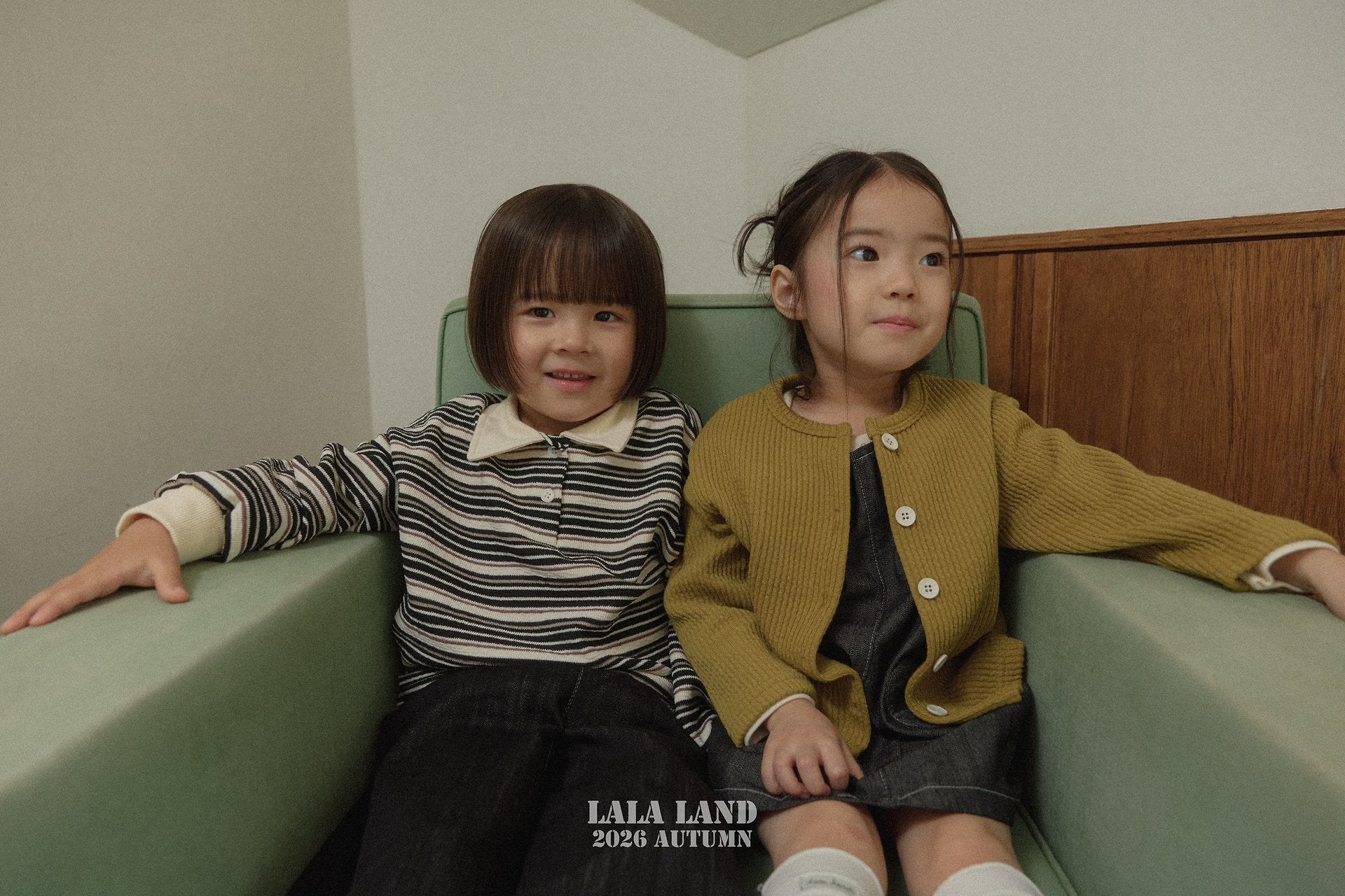 Lalaland Alpha Ribbed Cardigan