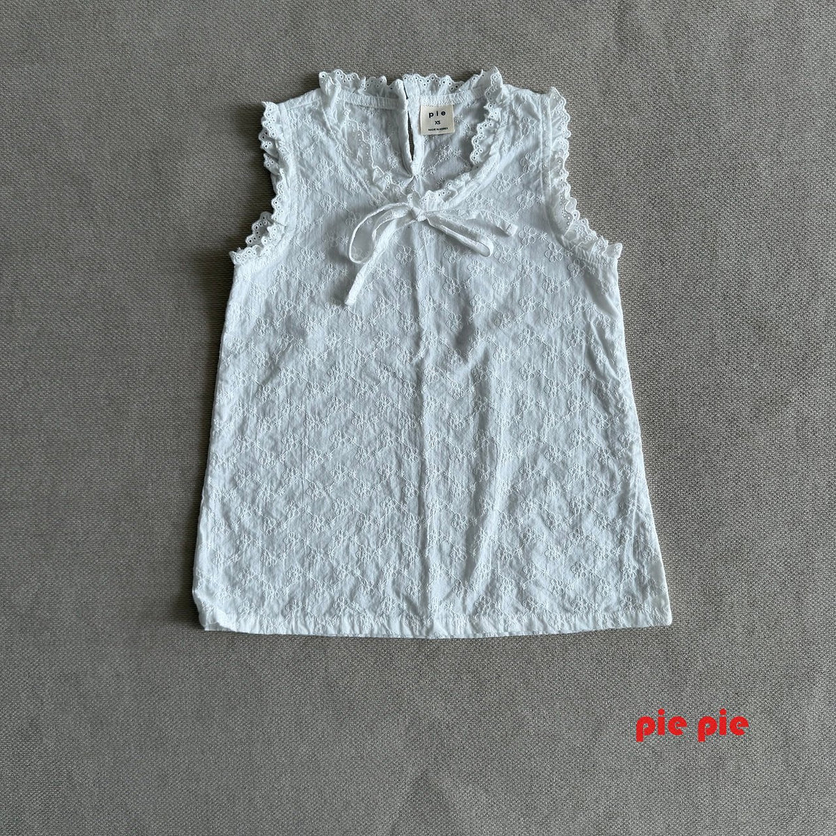 pie Olive Sleeveless One-piece