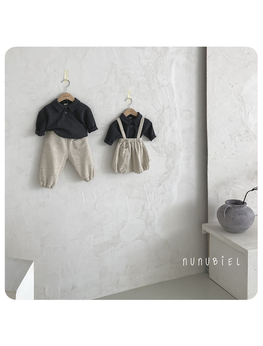 Nunu Biel Waffle Shirt 5