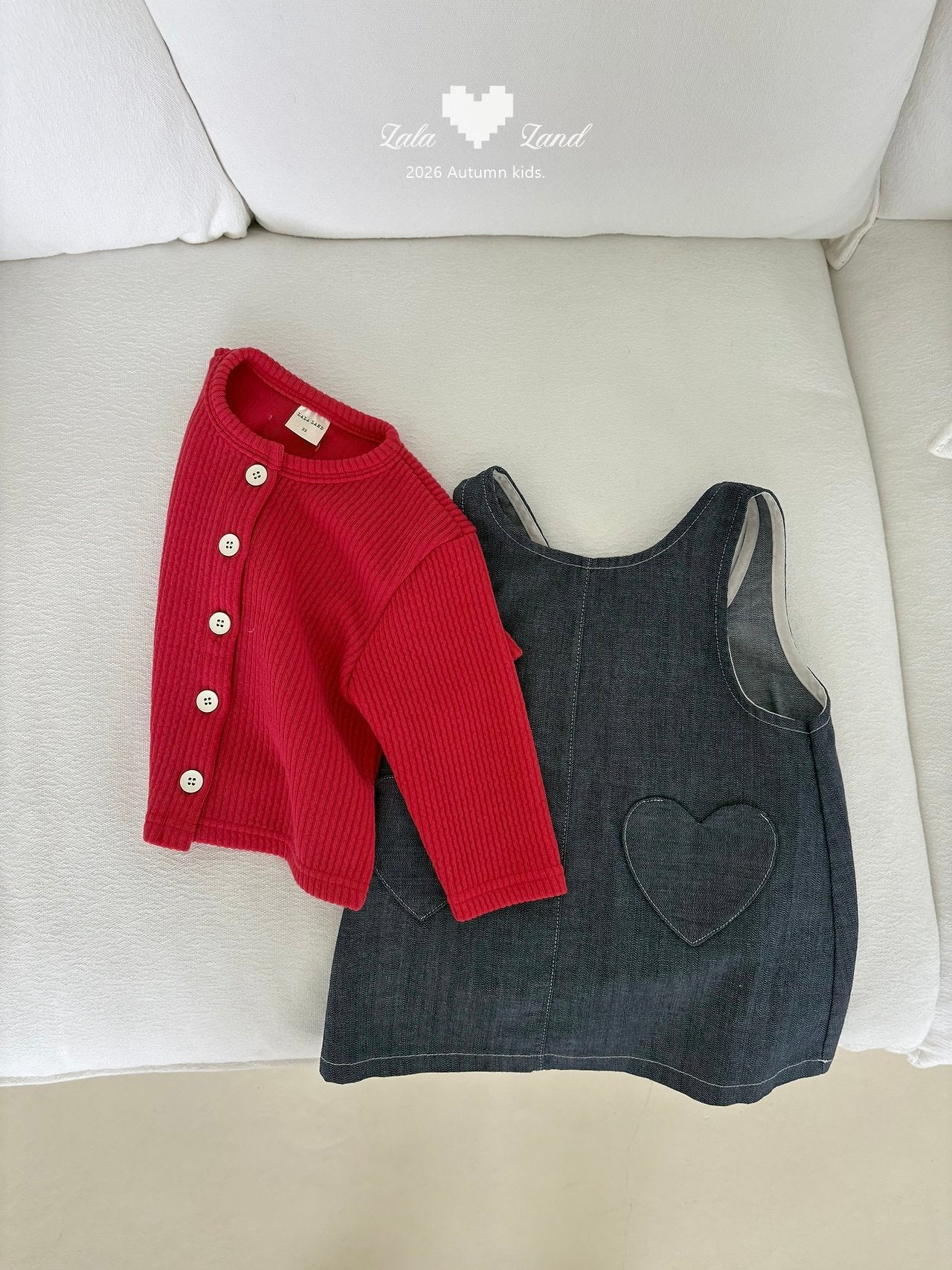 Lalaland Heart Pocket One-piece