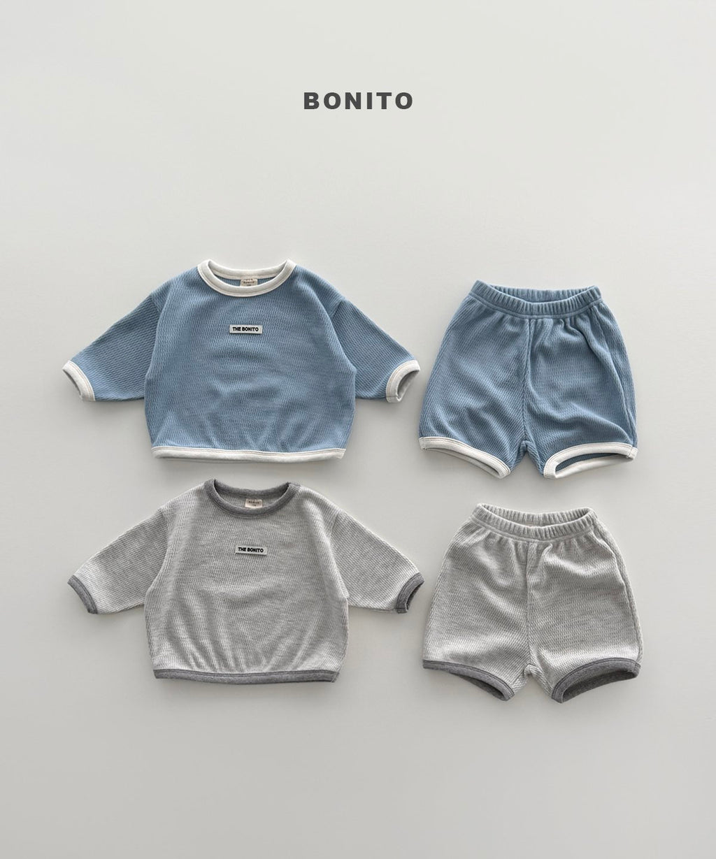 Bonito Knit Waffle Set 3