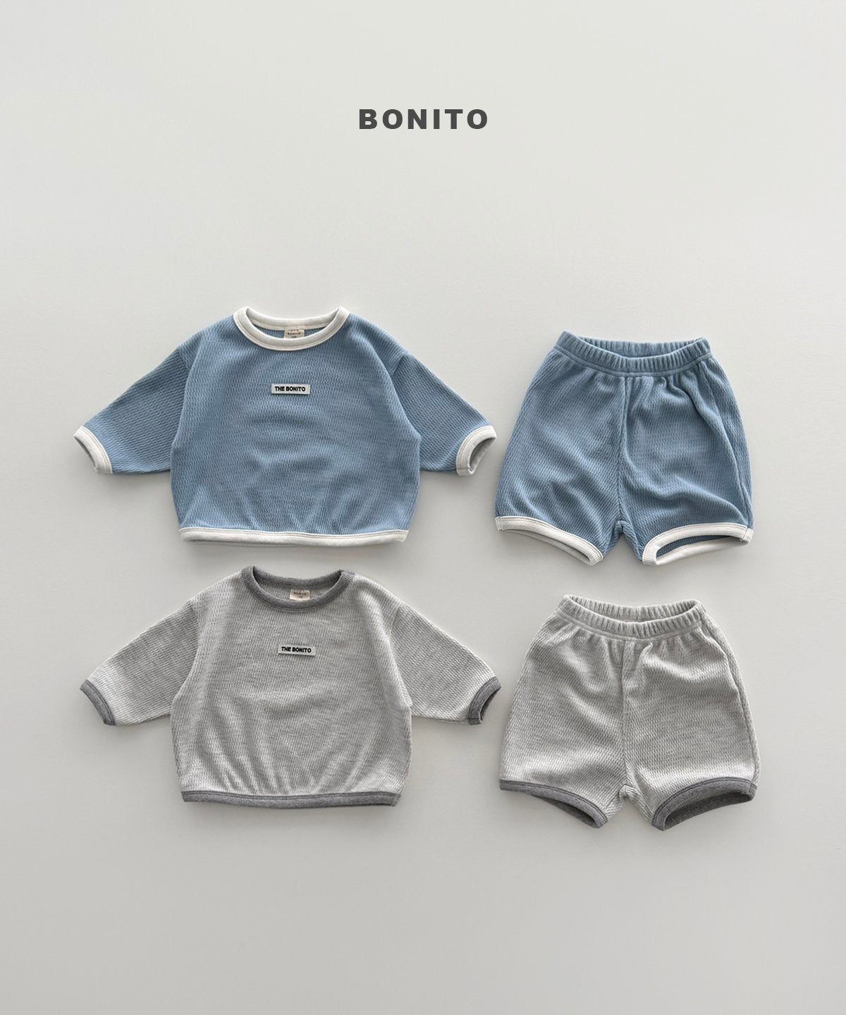 Bonito Knit Waffle Set 3