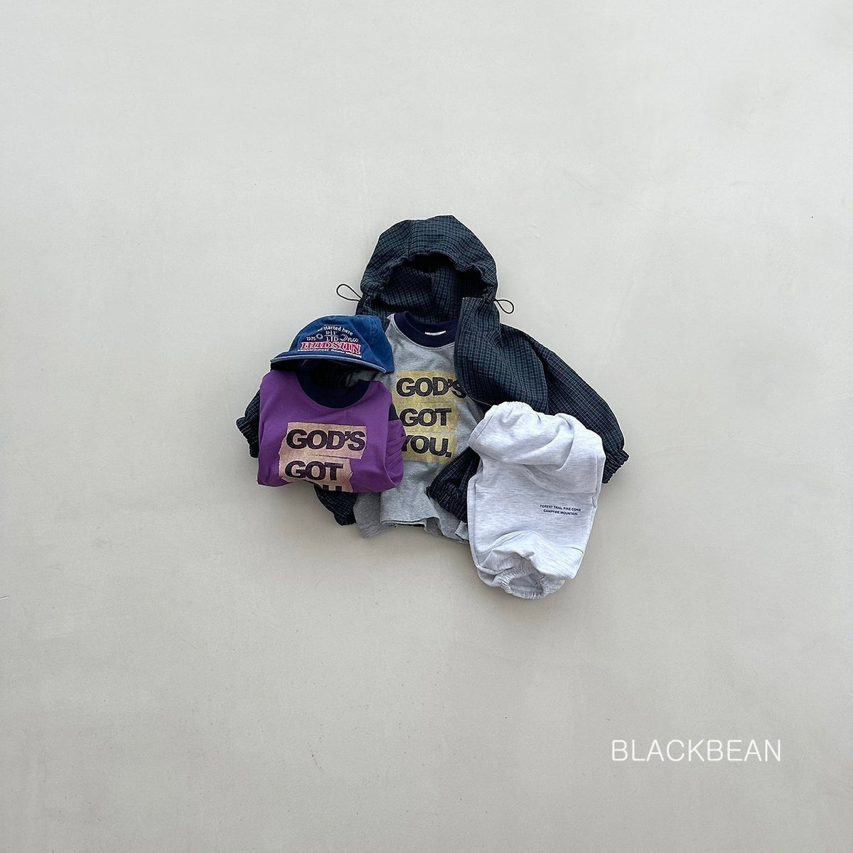 Black Bean Tape Tee 1