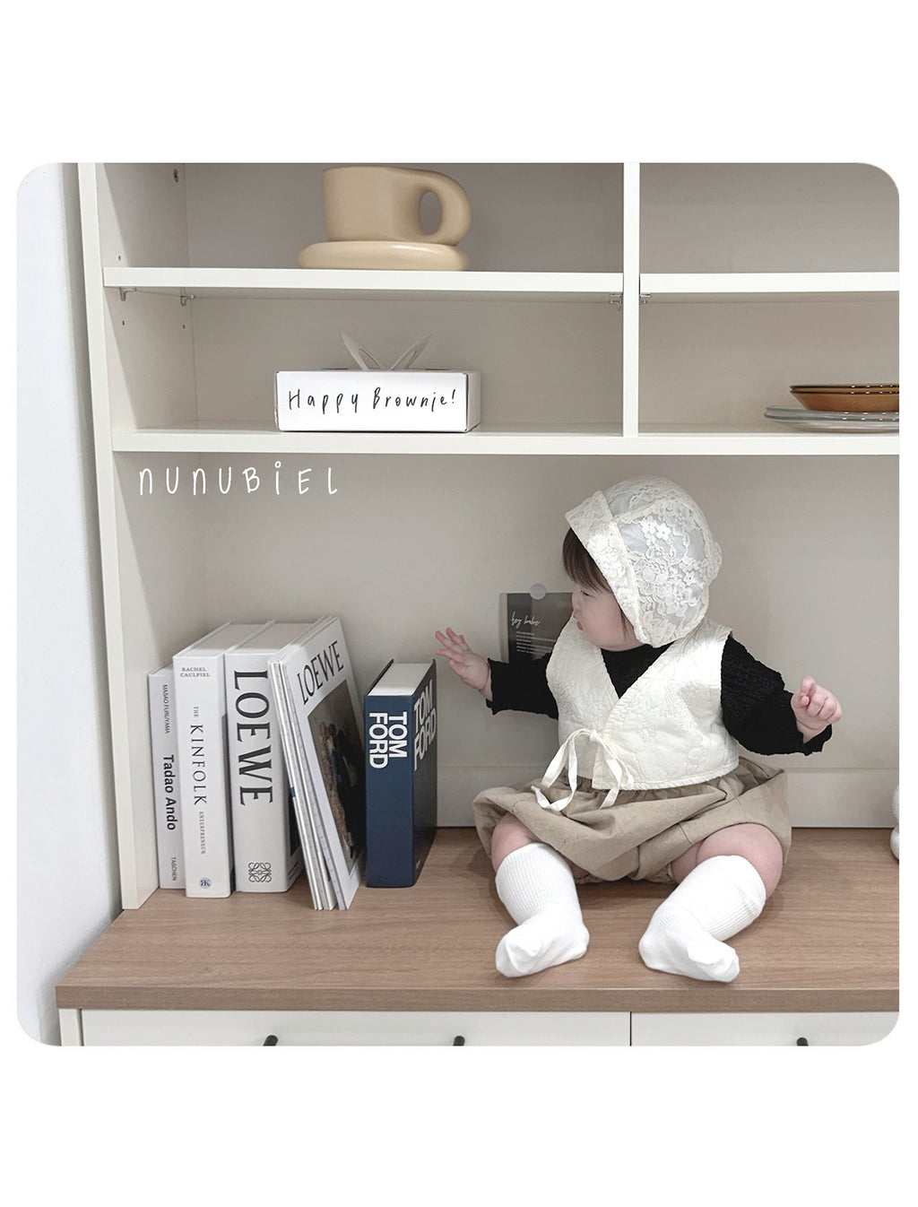 Nunu Biel Bebe Fig Vest 20