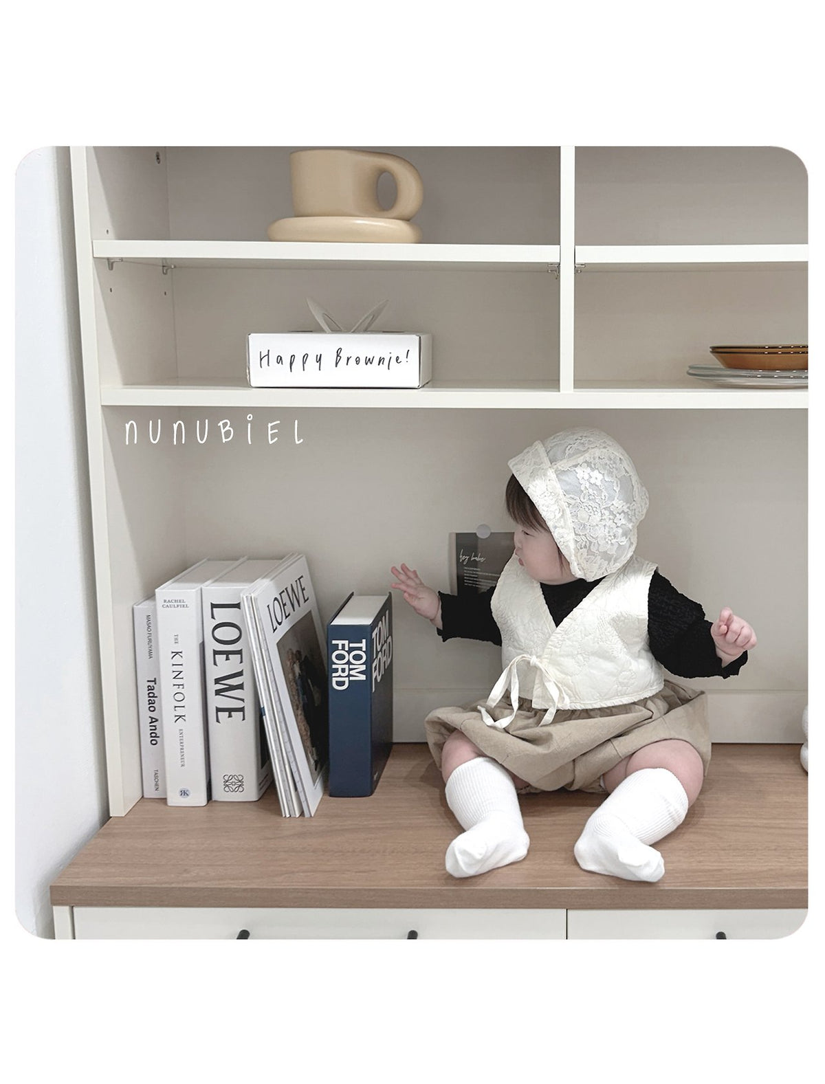 Nunu Biel Bebe Fig Vest 20