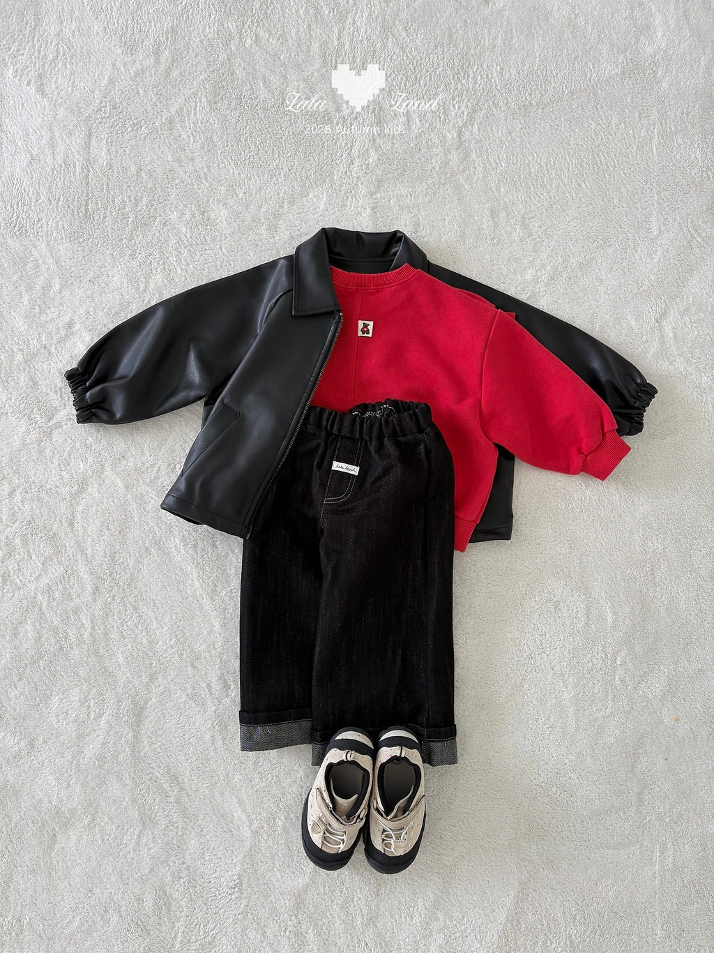 Lalaland Round Panel Sweatshirt