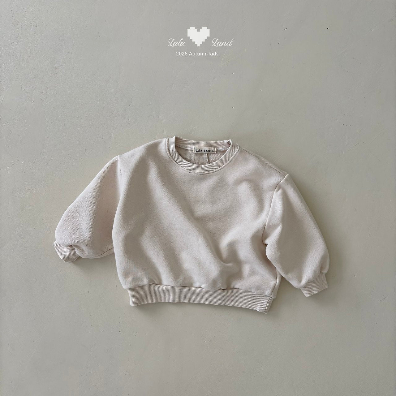 Lalaland Round Panel Sweatshirt