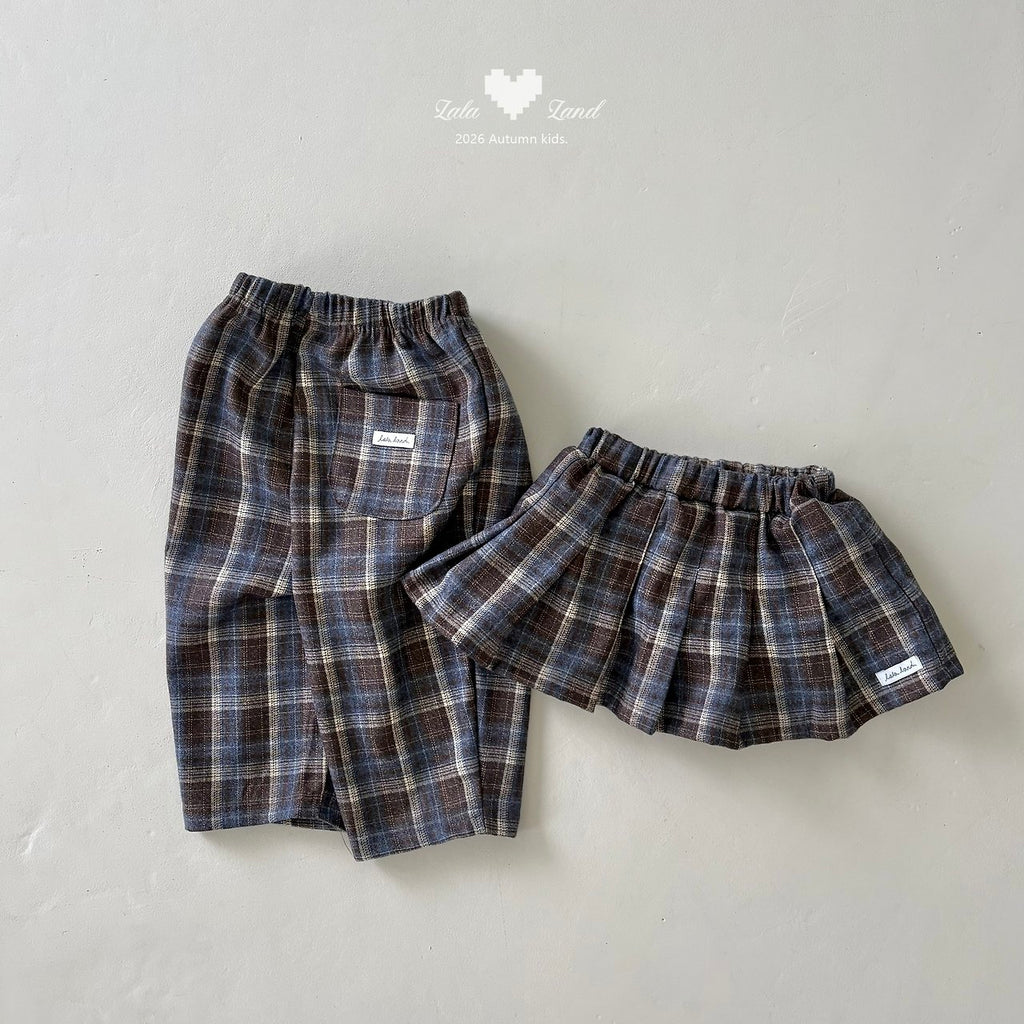 Lalaland Fancy Check Pants