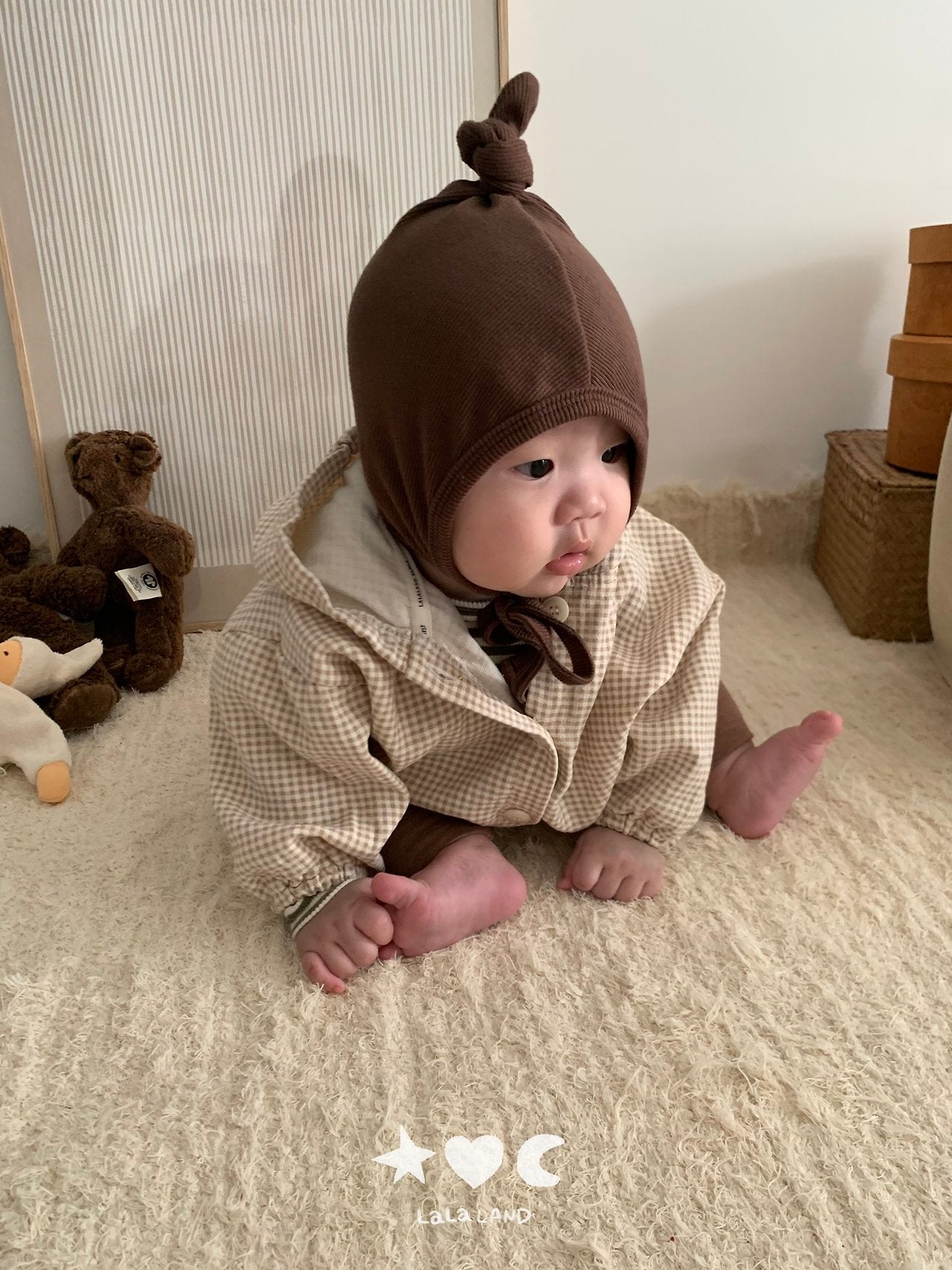 Lalaland Gobang Hooded Jumper