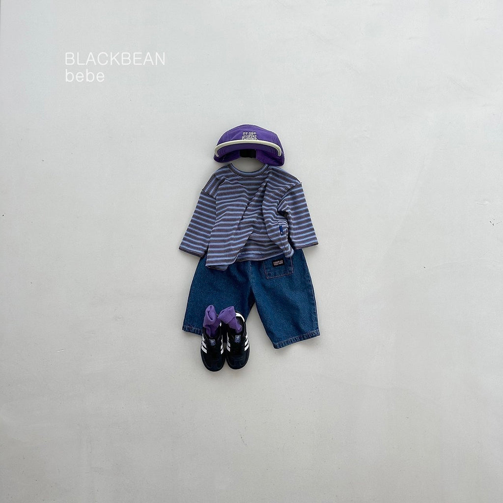 Black Bean Earth Bebe Jeans 5