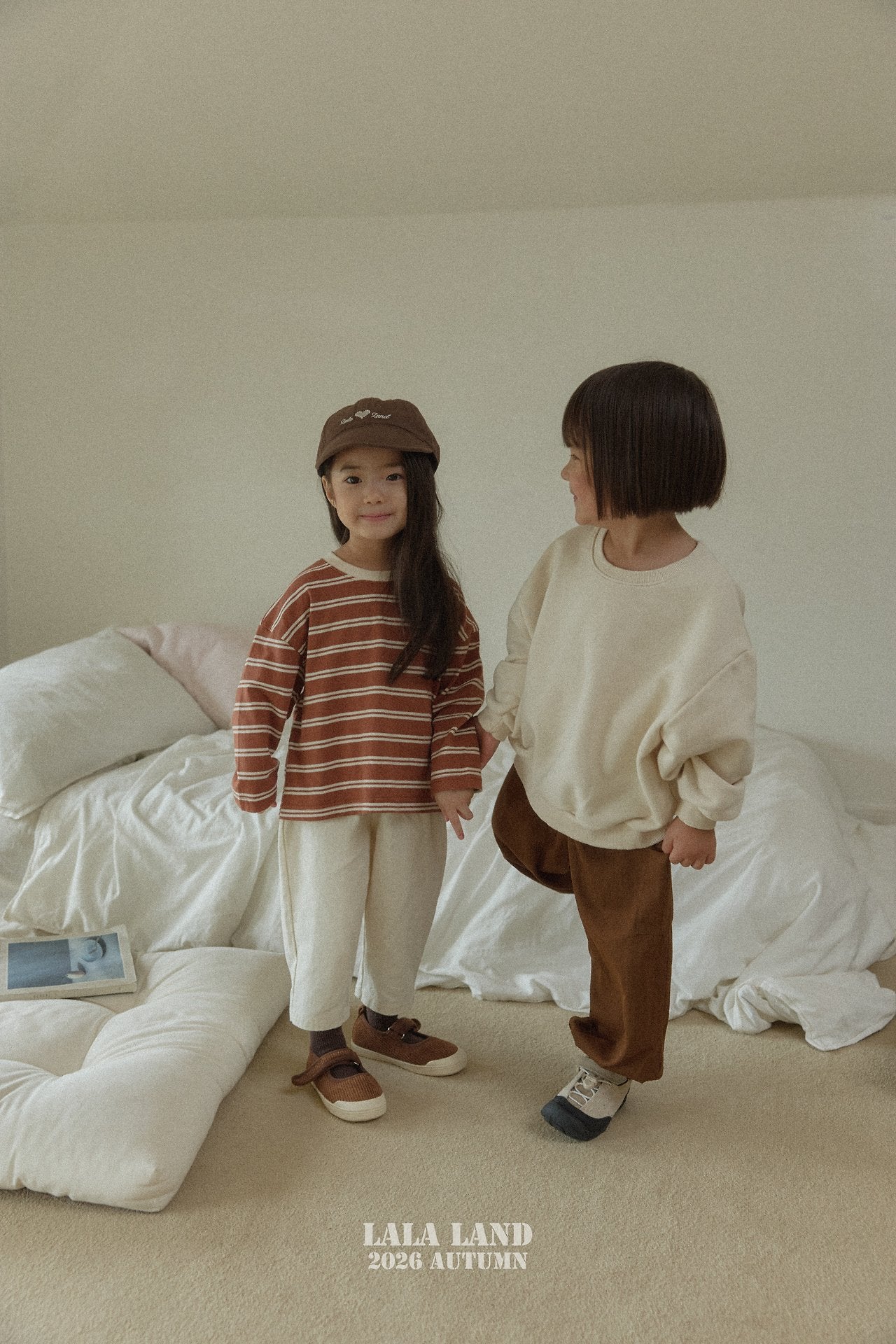 Lalaland Basic Cotton Pants