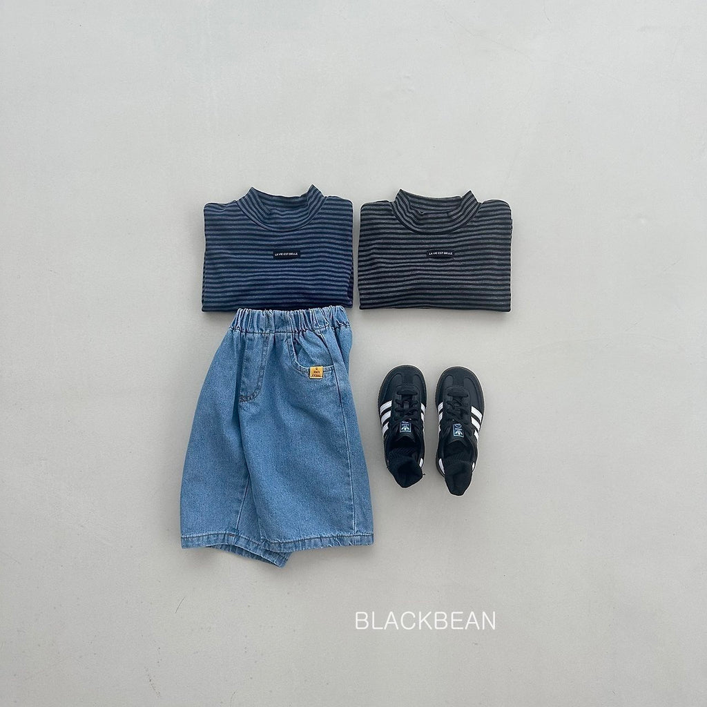 Black Bean Canoe Tee 1