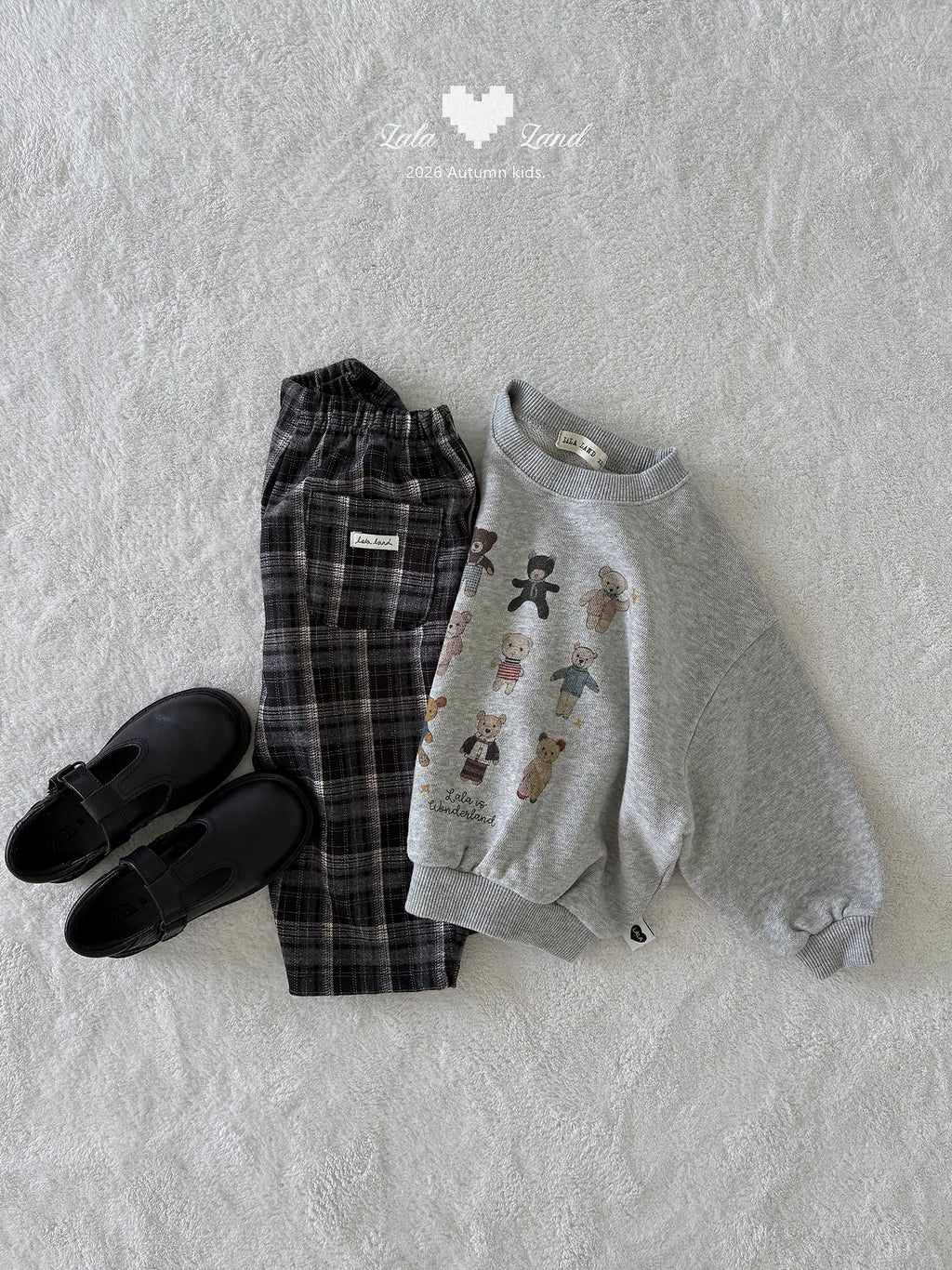 Lalaland Fancy Check Pants