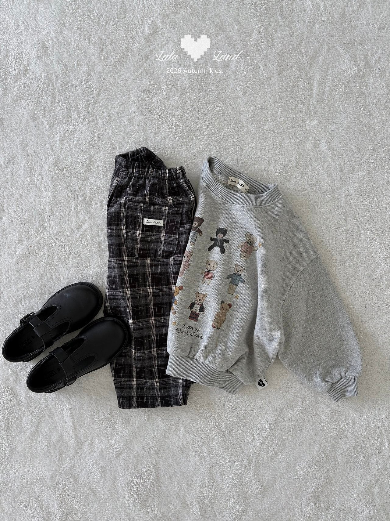 Lalaland Fancy Check Pants