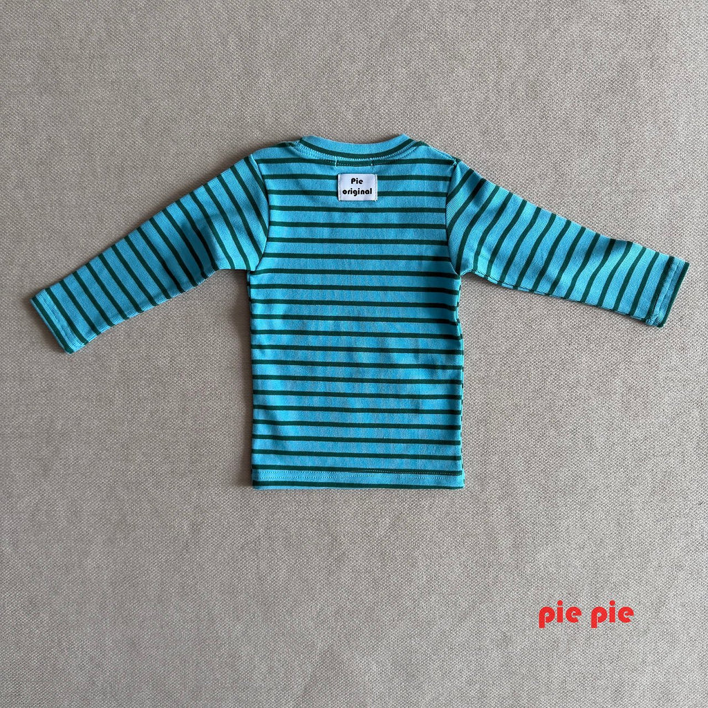 pie Lemon Soda Stripe Tee