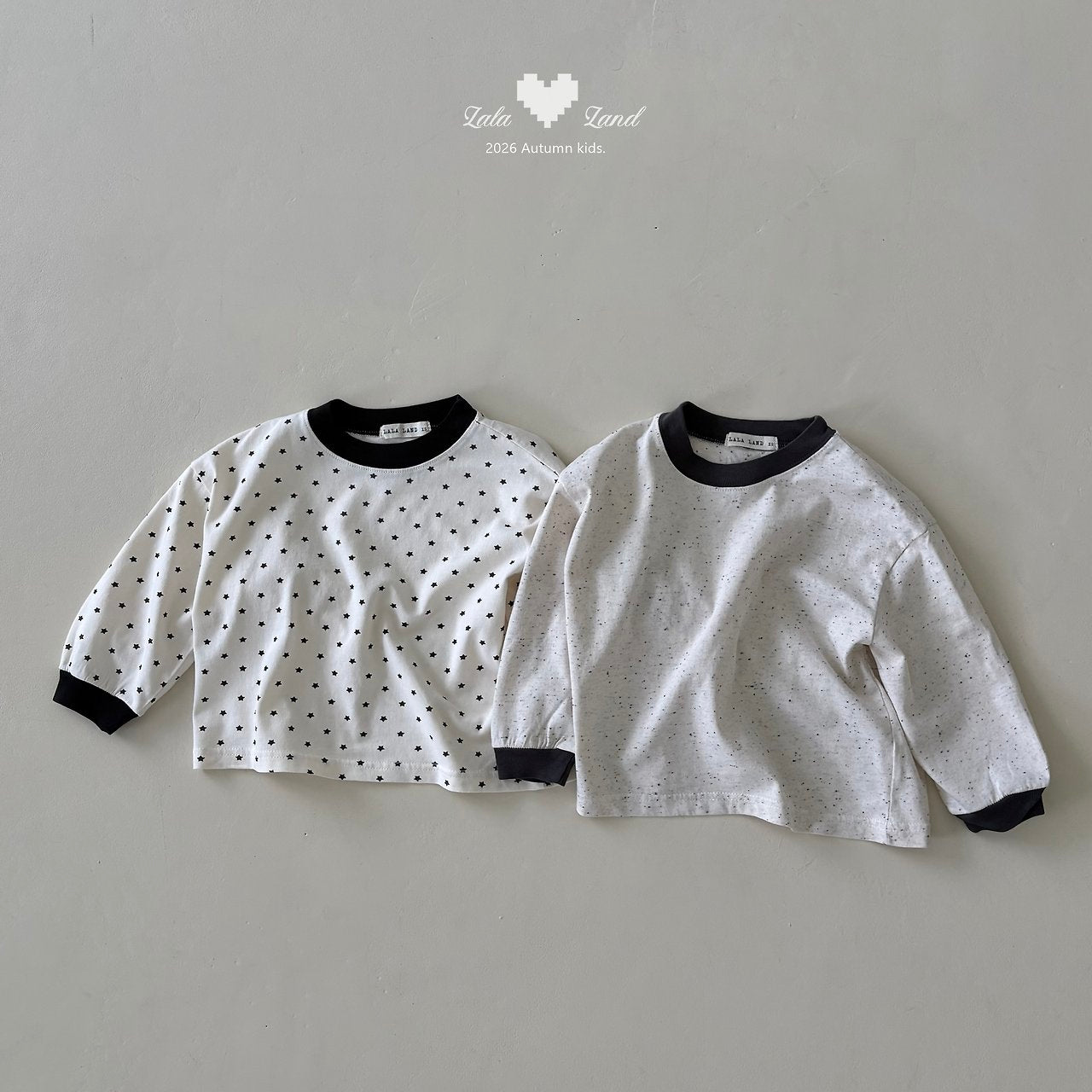 Lalaland Kids Mix Star Tee
