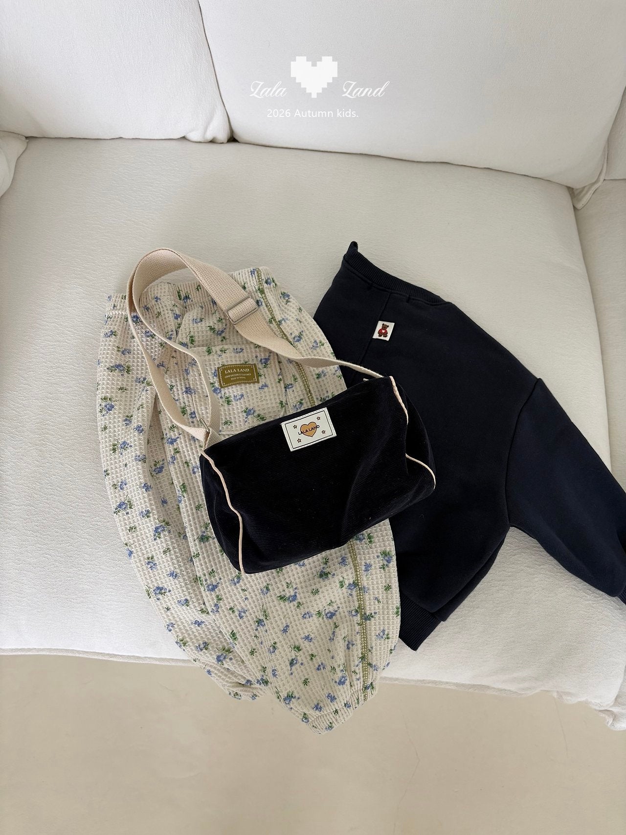 Lalaland Corduroy Crossbag