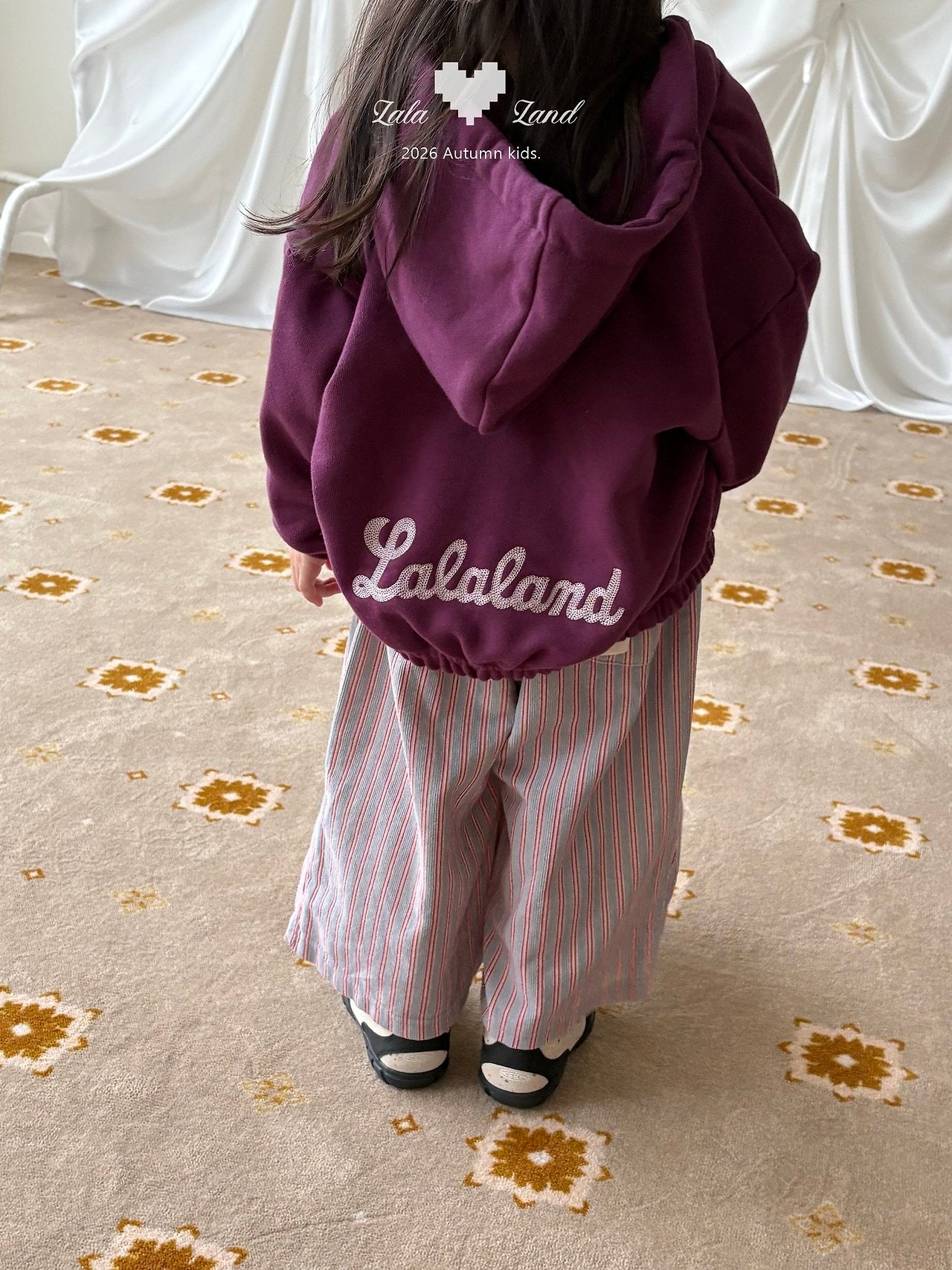 Lalaland Binstz Hooded Zip-up