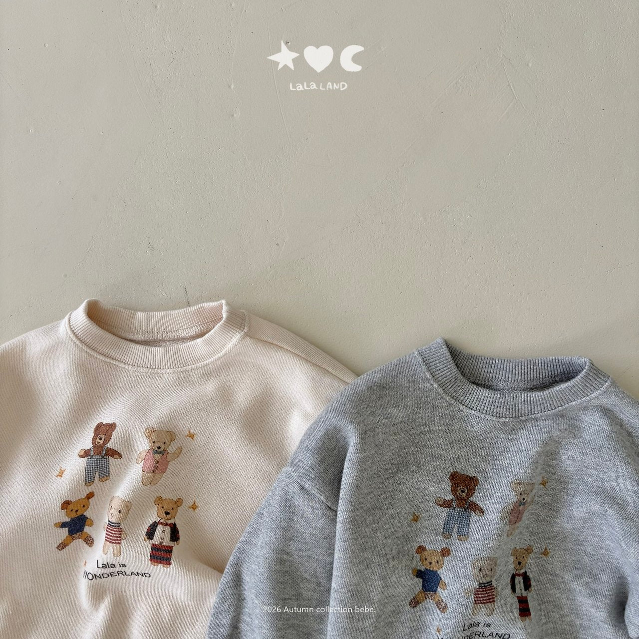 Lalaland Bear Friends Sweatshirt