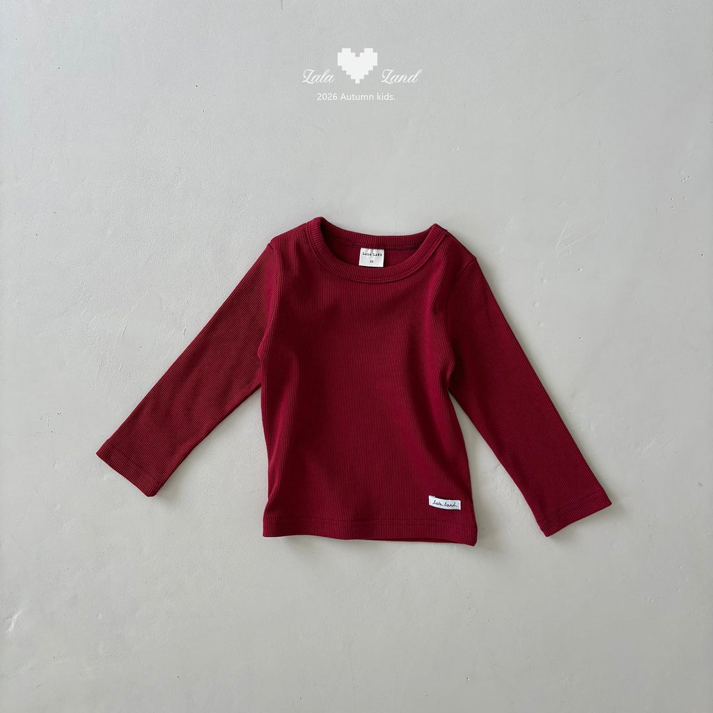 Lalaland Bella Ribbed Tee