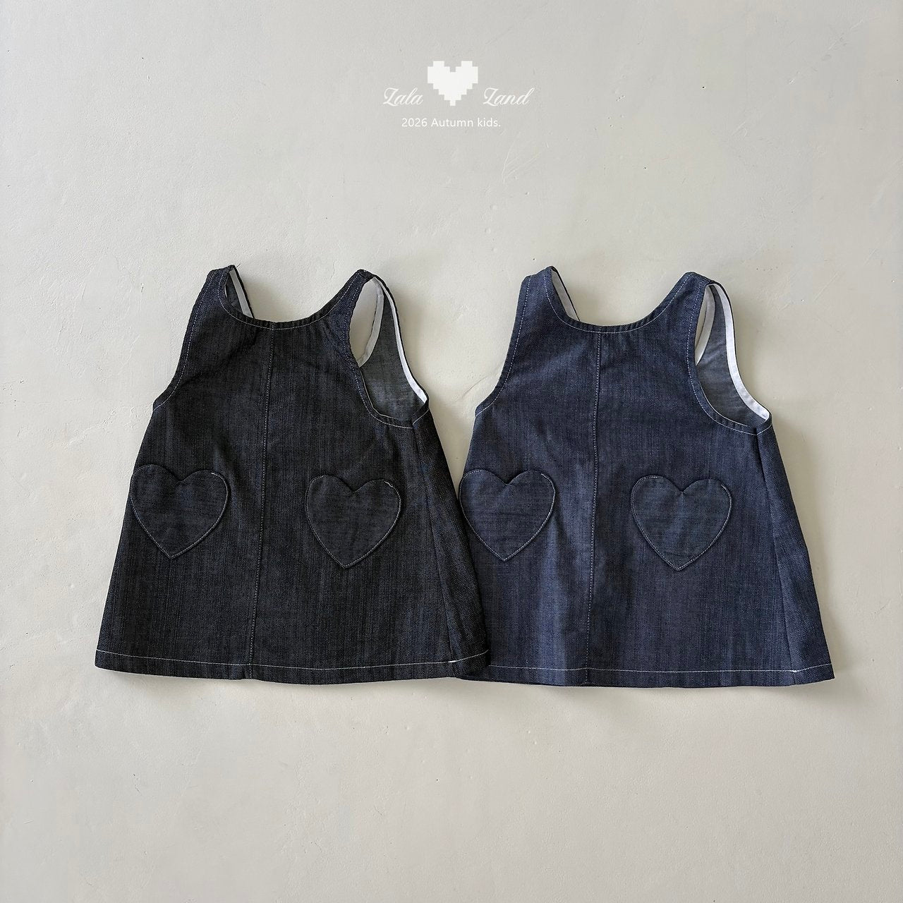 Lalaland Heart Pocket One-piece