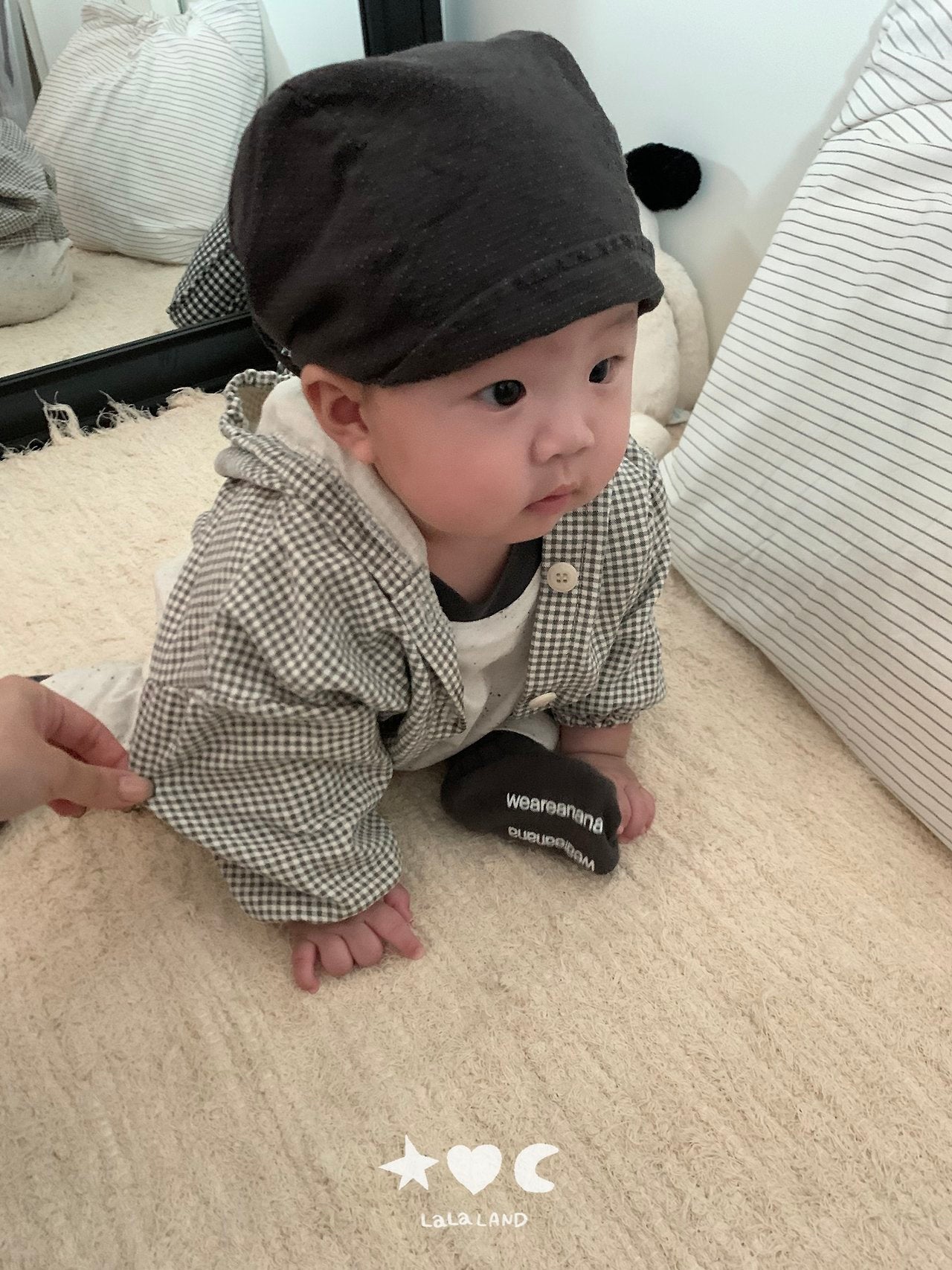 Lalaland Gobang Hooded Jumper