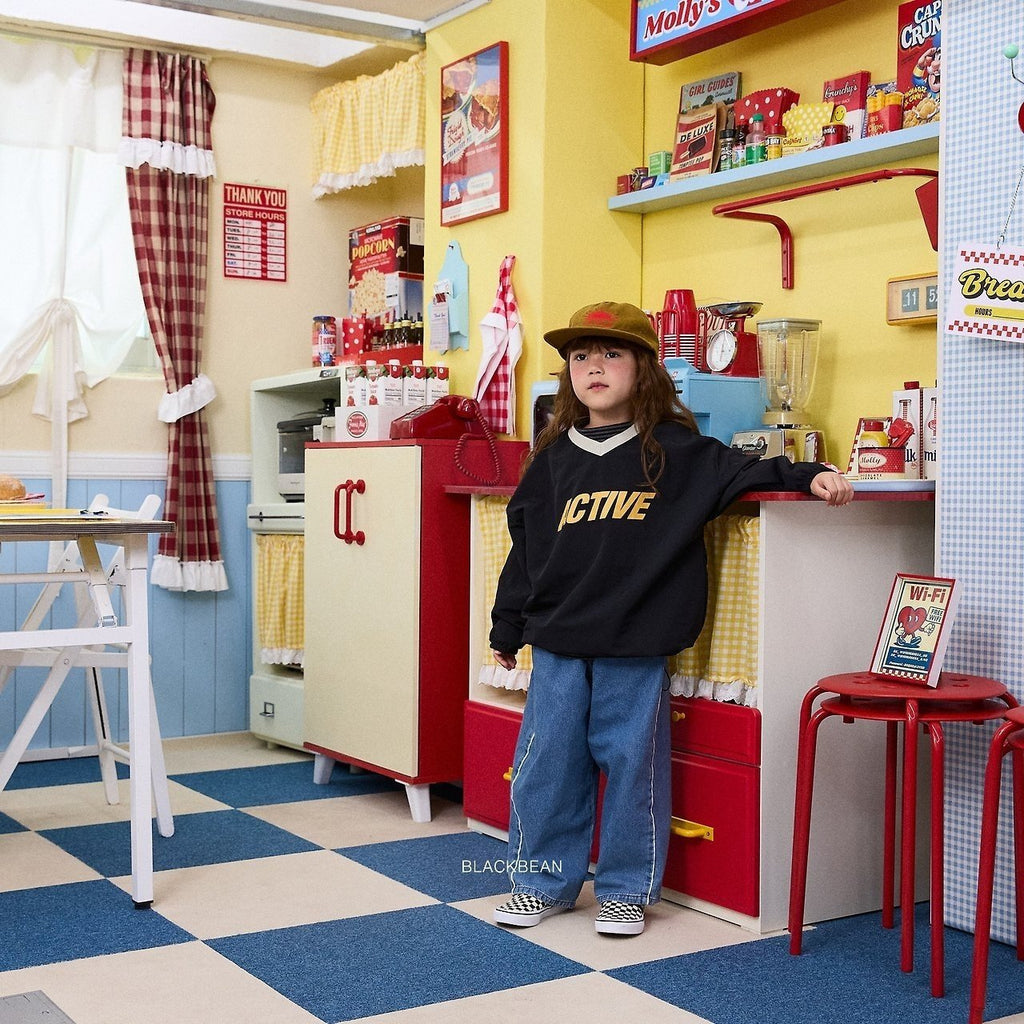 Black Bean Beat Sweatshirt 15
