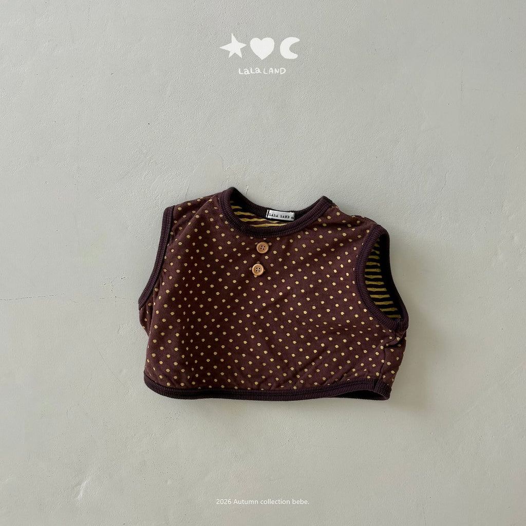 Lalaland Heart Dot Vest