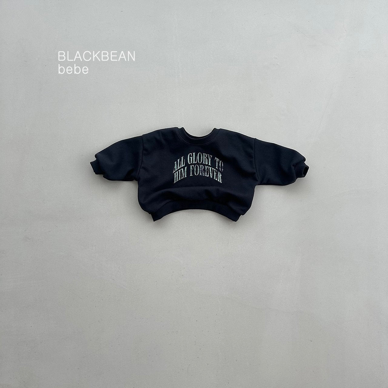 Black Bean Glory Bebe Sweatshirt 5