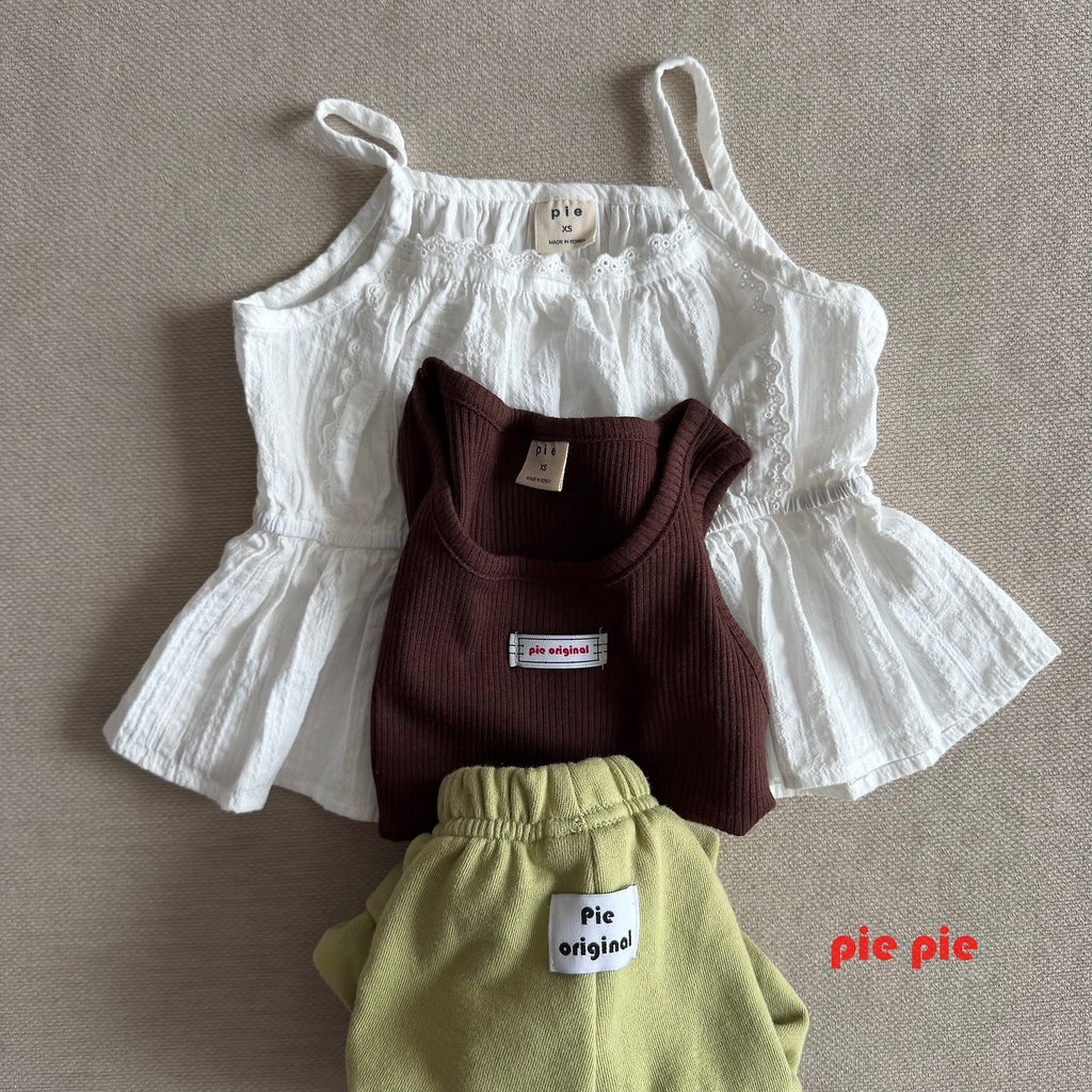 pie Cereal Layered Sleeveless