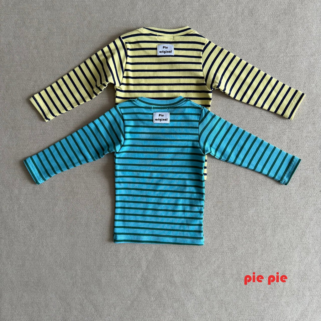 pie Lemon Soda Stripe Tee