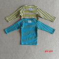 pie Lemon Soda Stripe Tee