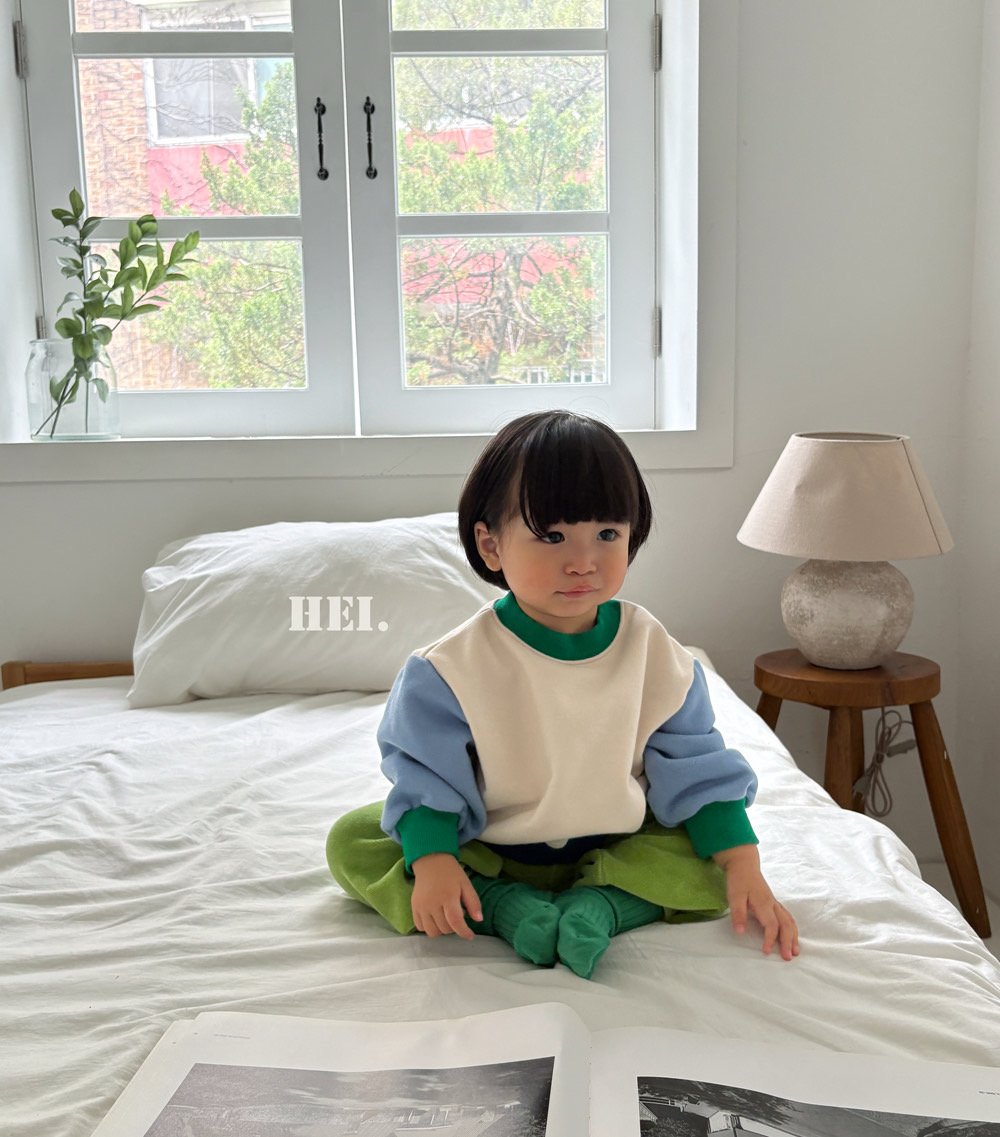 Hei Block Sweatshirt