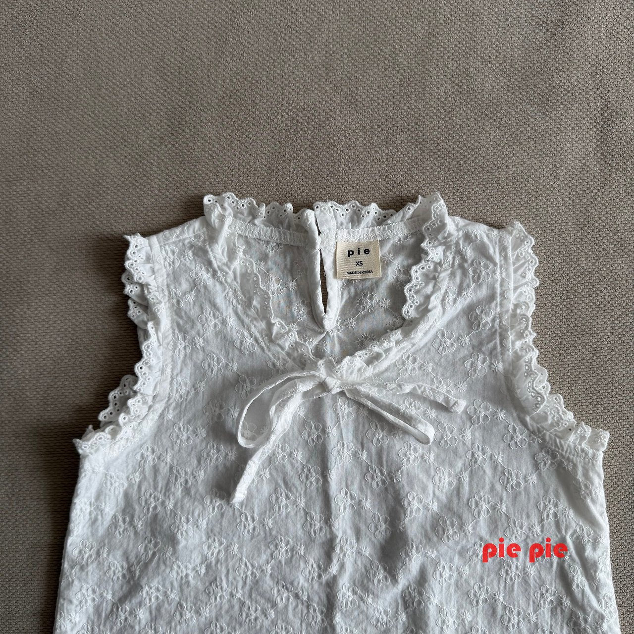pie Olive Sleeveless One-piece