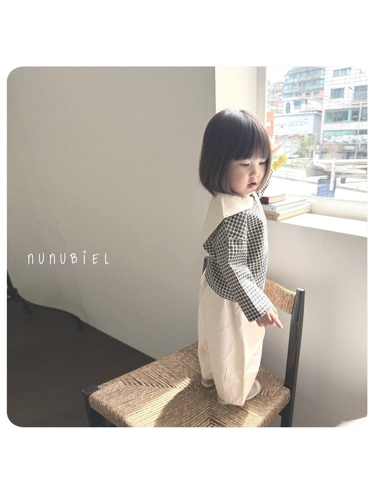Nunu Biel Check Blouse 7