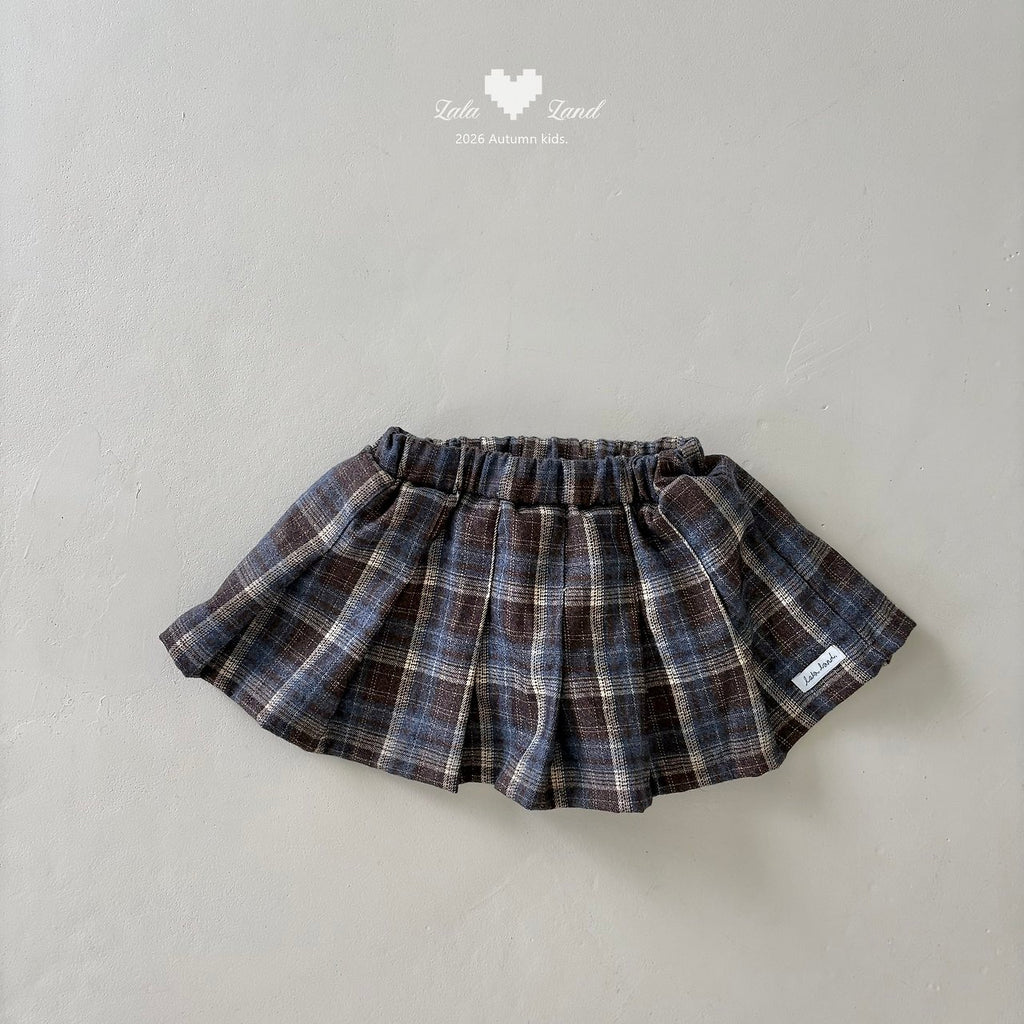 Lalaland Eve Check Skirt