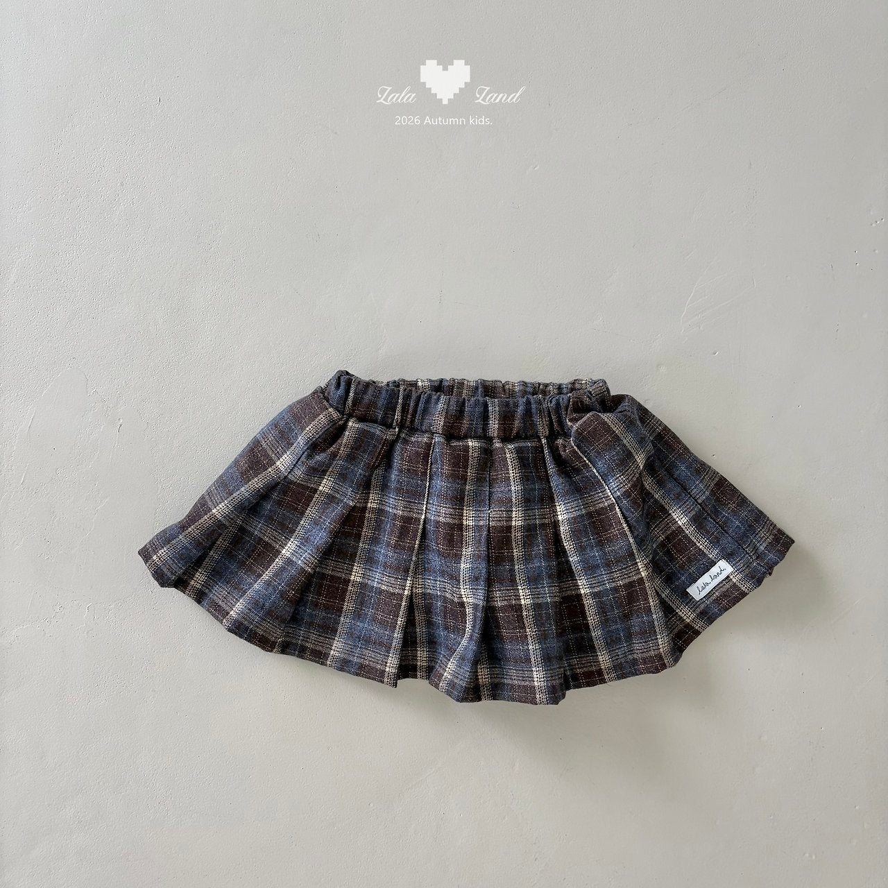 Lalaland Eve Check Skirt