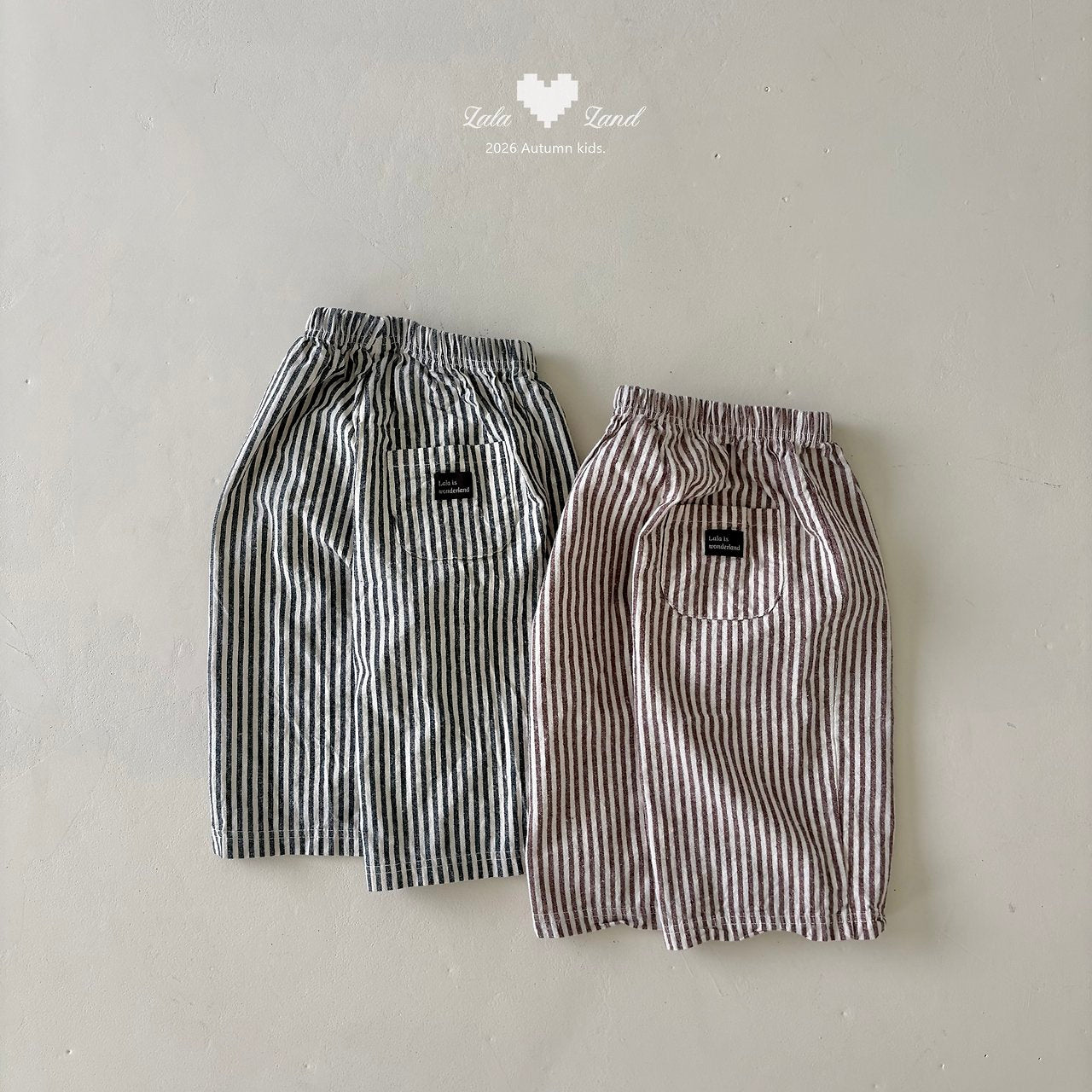 Lalaland Coco Stripe Pants