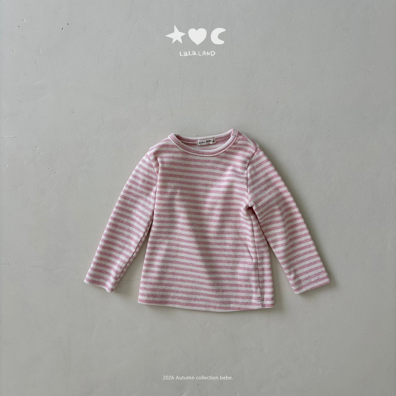 Lalaland Stripe Soft Tee