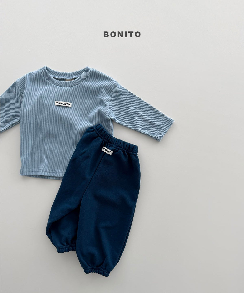 Bonito Rib Span Jogger Set 10