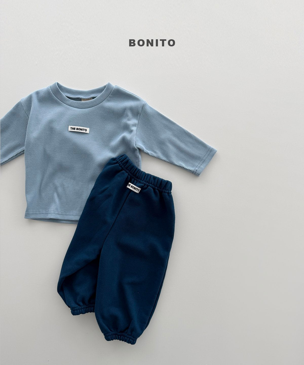 Bonito Rib Span Jogger Set 10