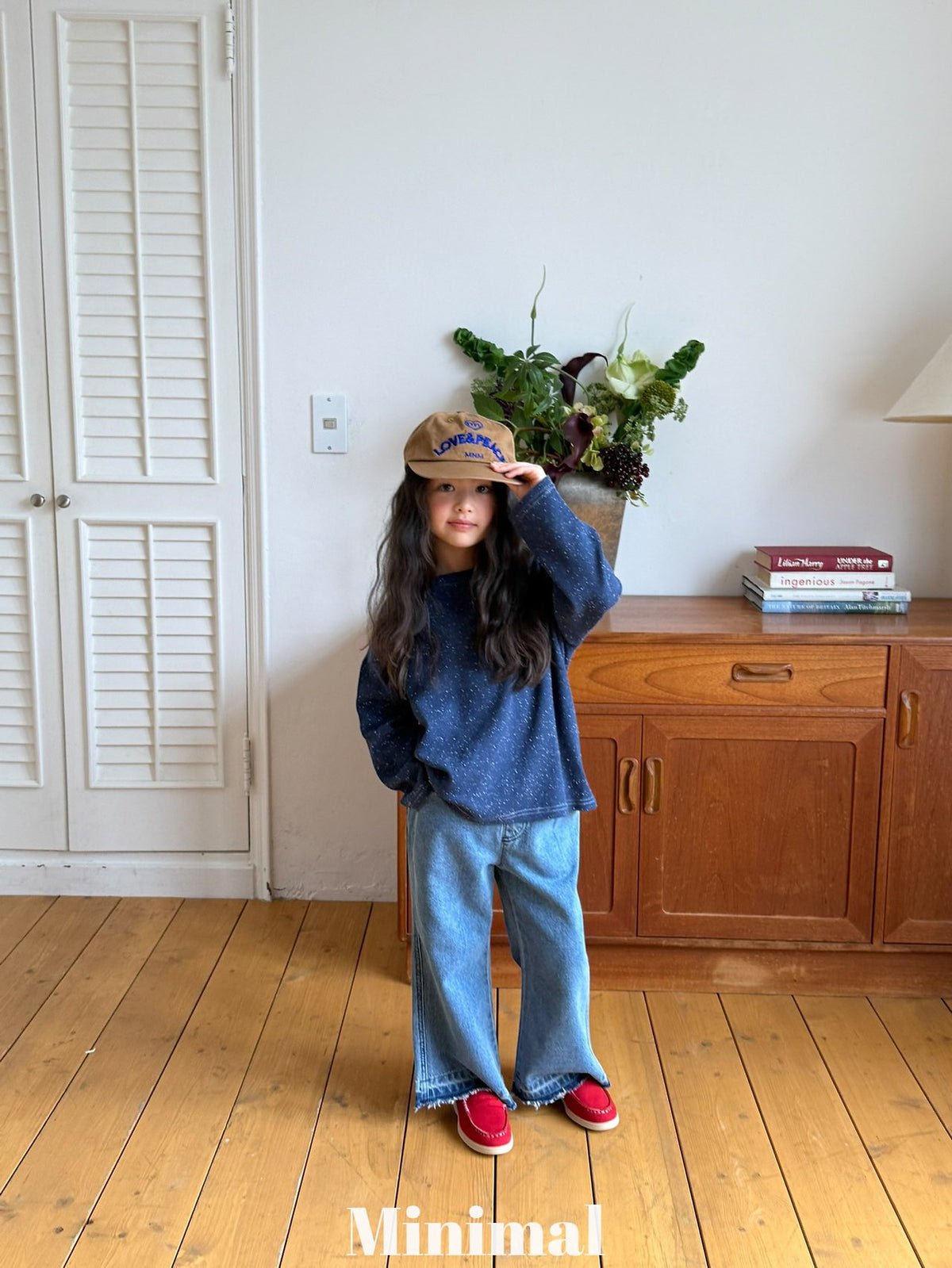 Minimal Love & Peace Cap