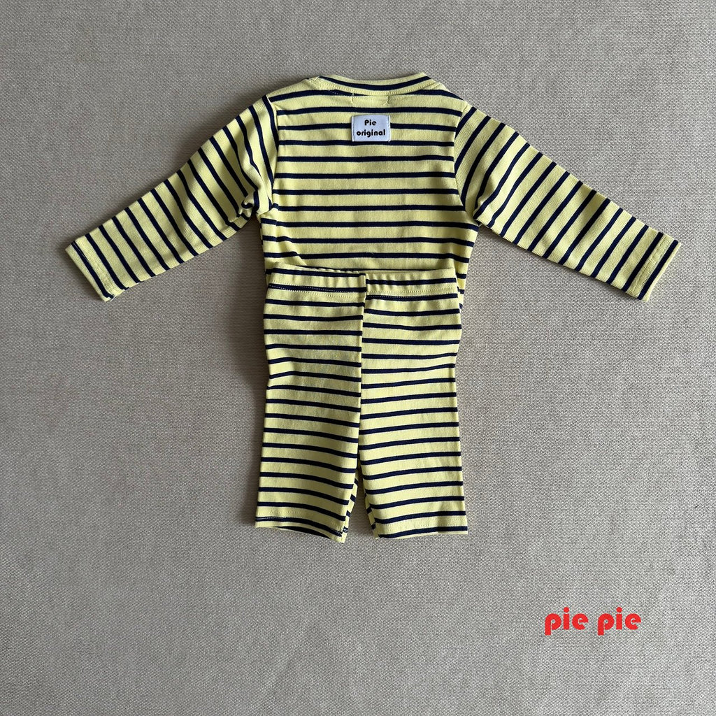 pie Lemon Soda Stripe Tee