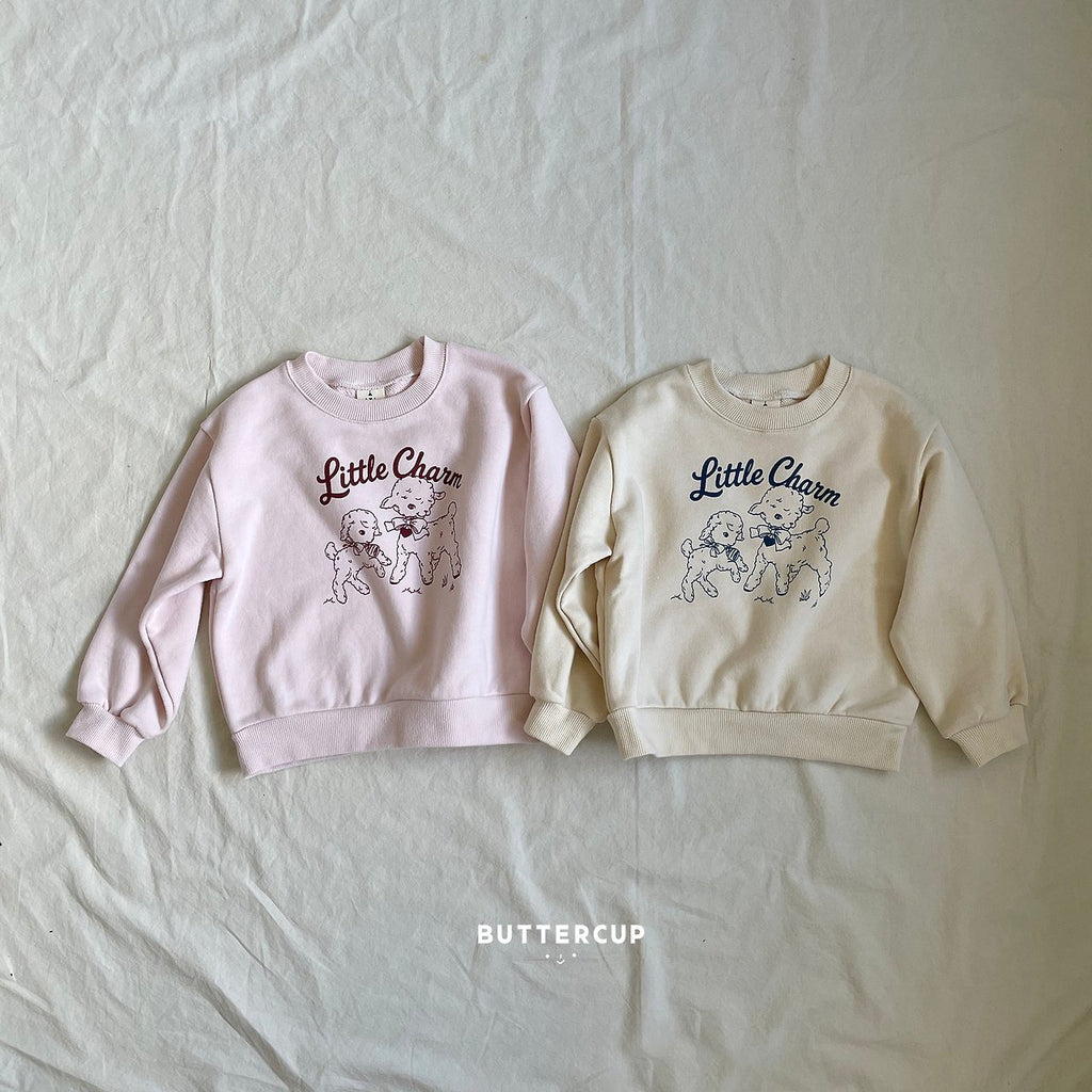 Buttercup Little Charm Sweatshirt